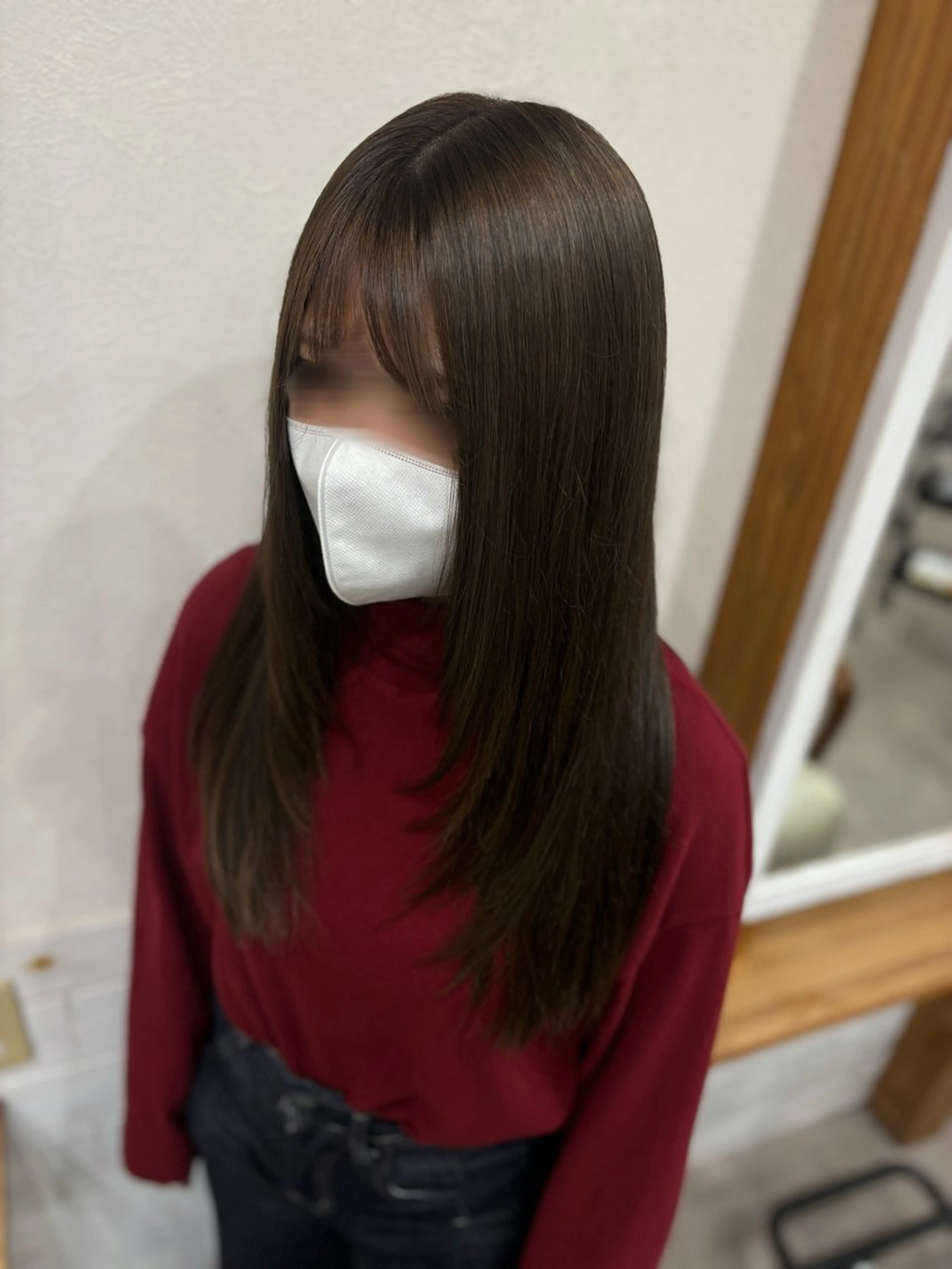 カラー カット ヘアカラー CHISAKI 🎀のヘアスタイル