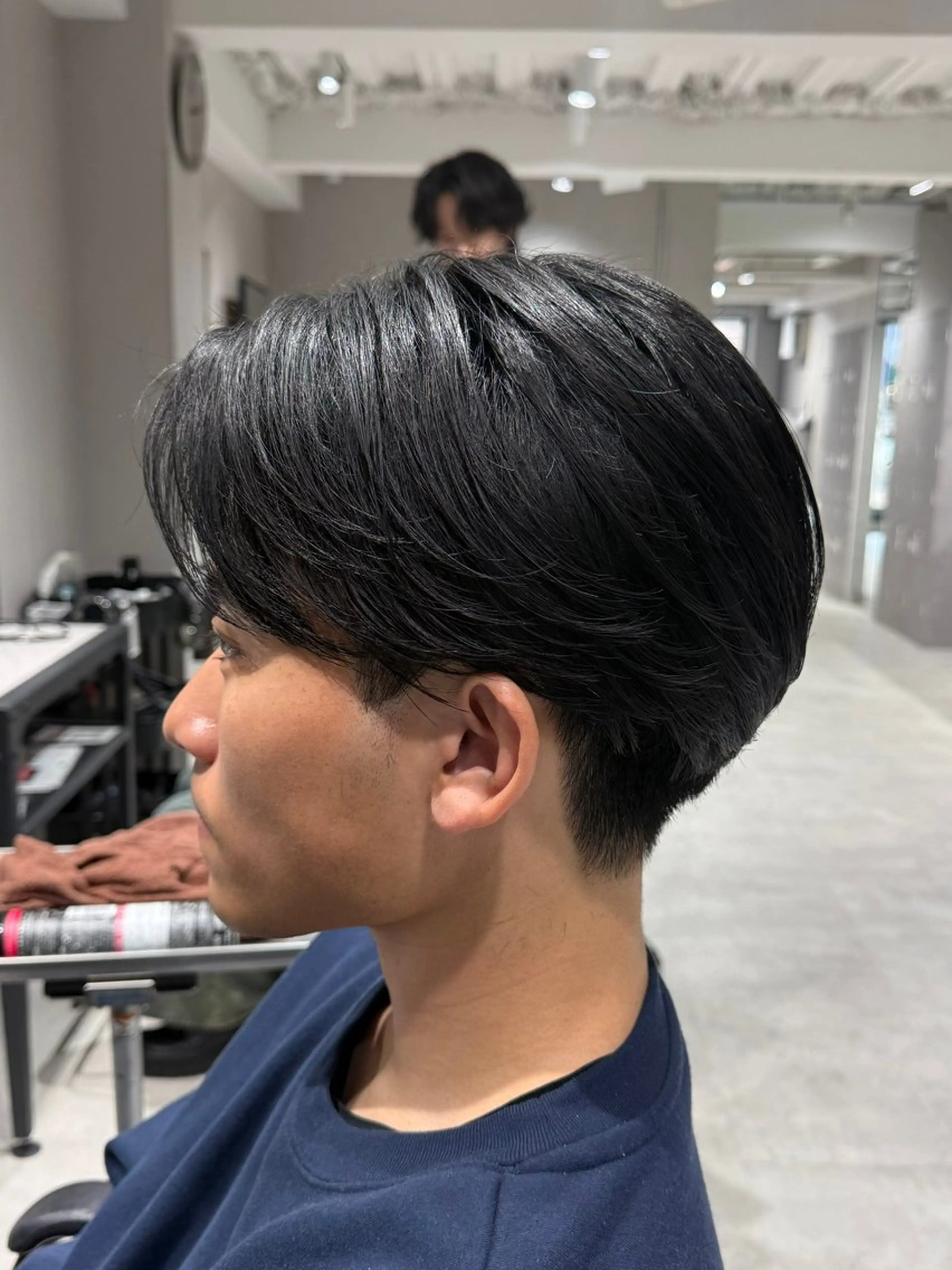 メンズ カット 縮毛矯正 メンズ縮毛矯正 /池袋/原田海朱のヘアスタイル