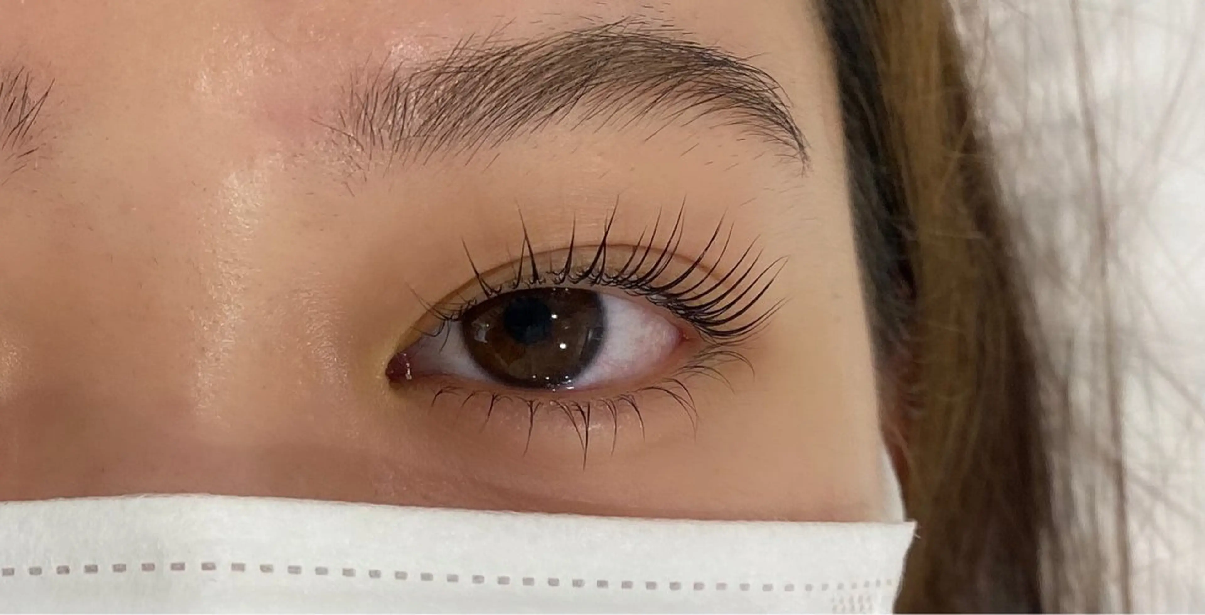 マツエク・マツパ パリジェンヌラッシュリフト Nao店長 /ルヴォルテ大須のマツエク・マツパデザイン