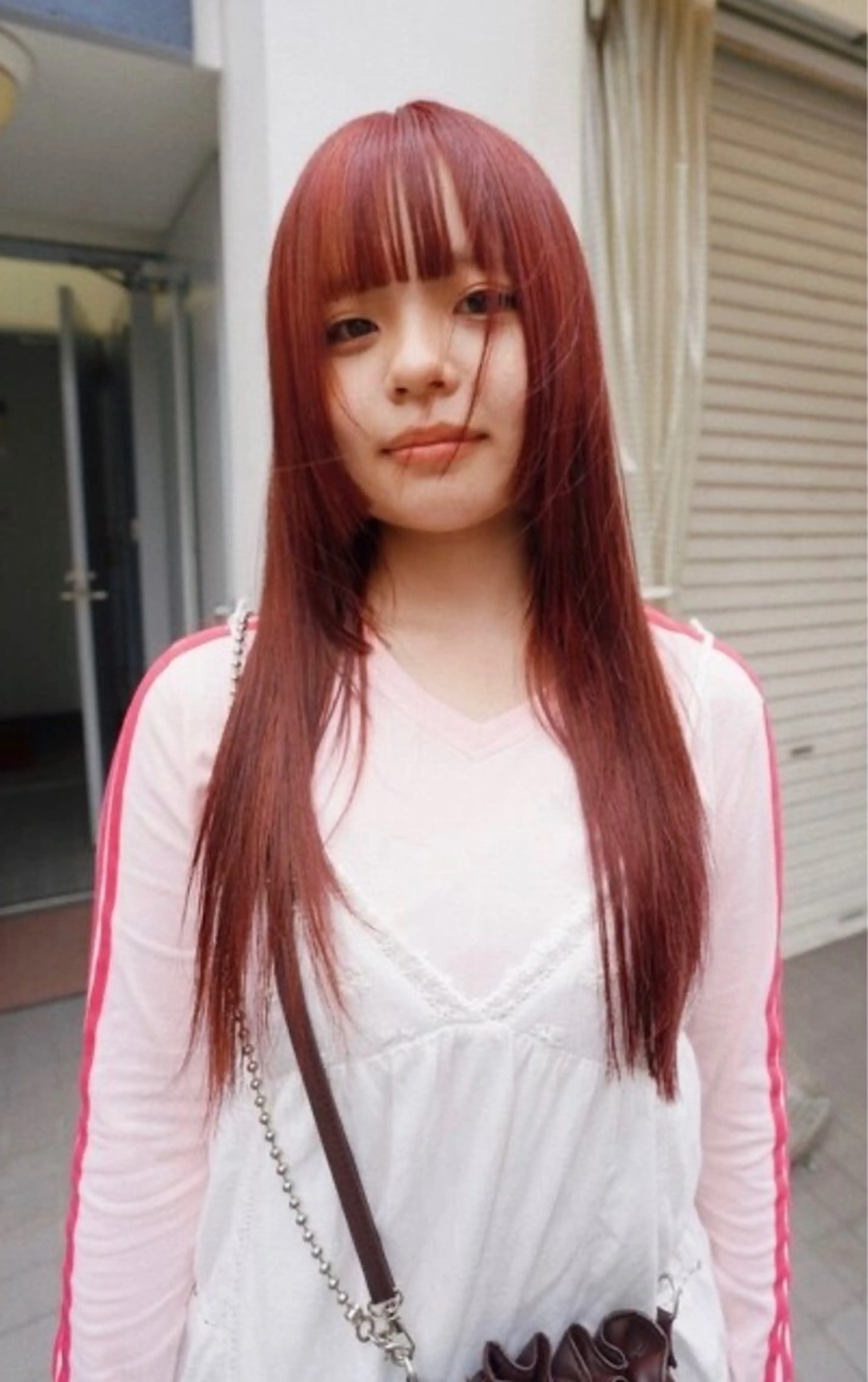 ロング カラー ヘアカラー wabi【ワビ】所属・manami/ヘア セット/ハイトーンのヘアスタイル