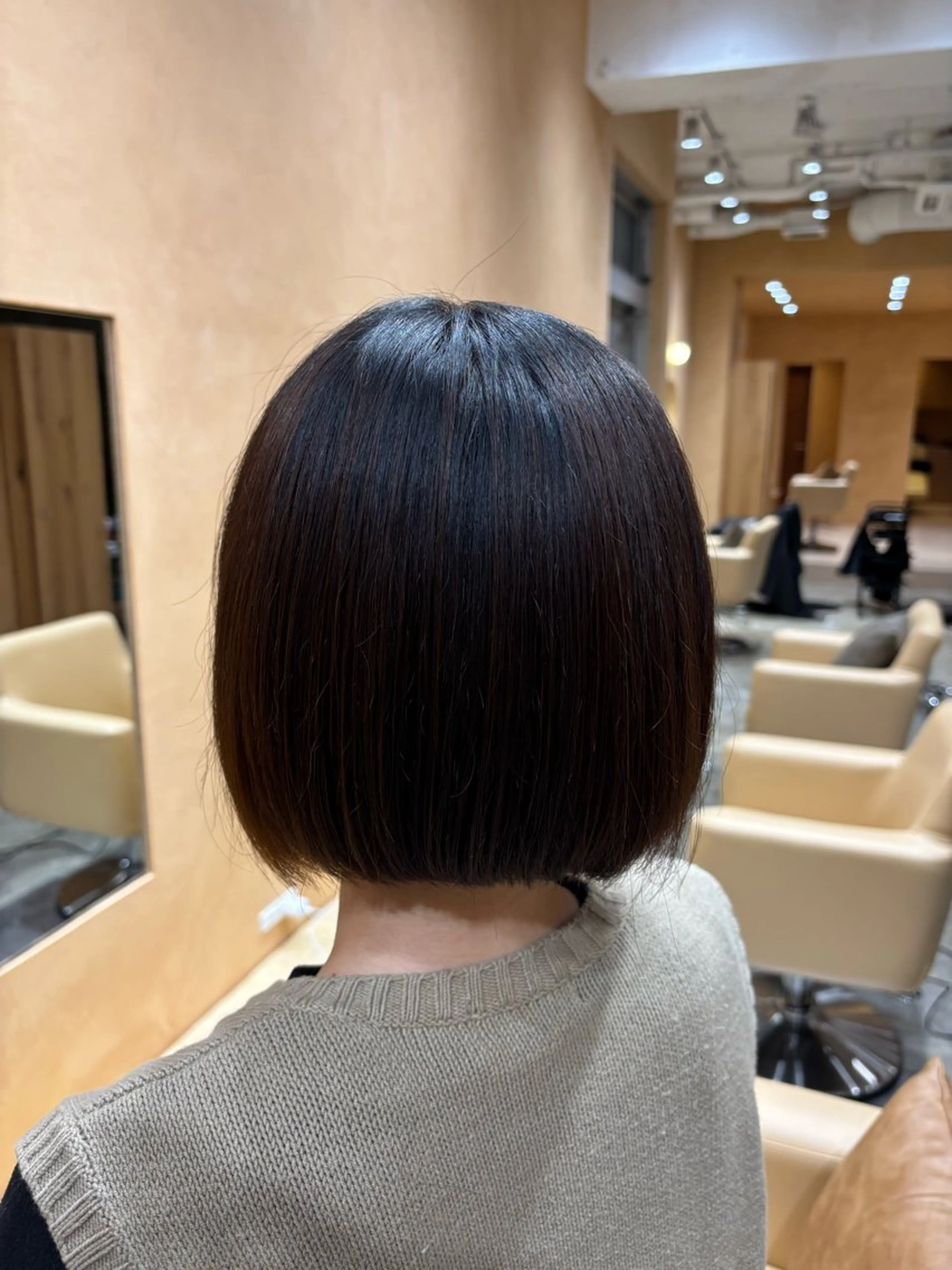 ショート 切りっぱなしボブ ボブ 似合わせカット このか🌸ショート/ ボブカットのヘアスタイル