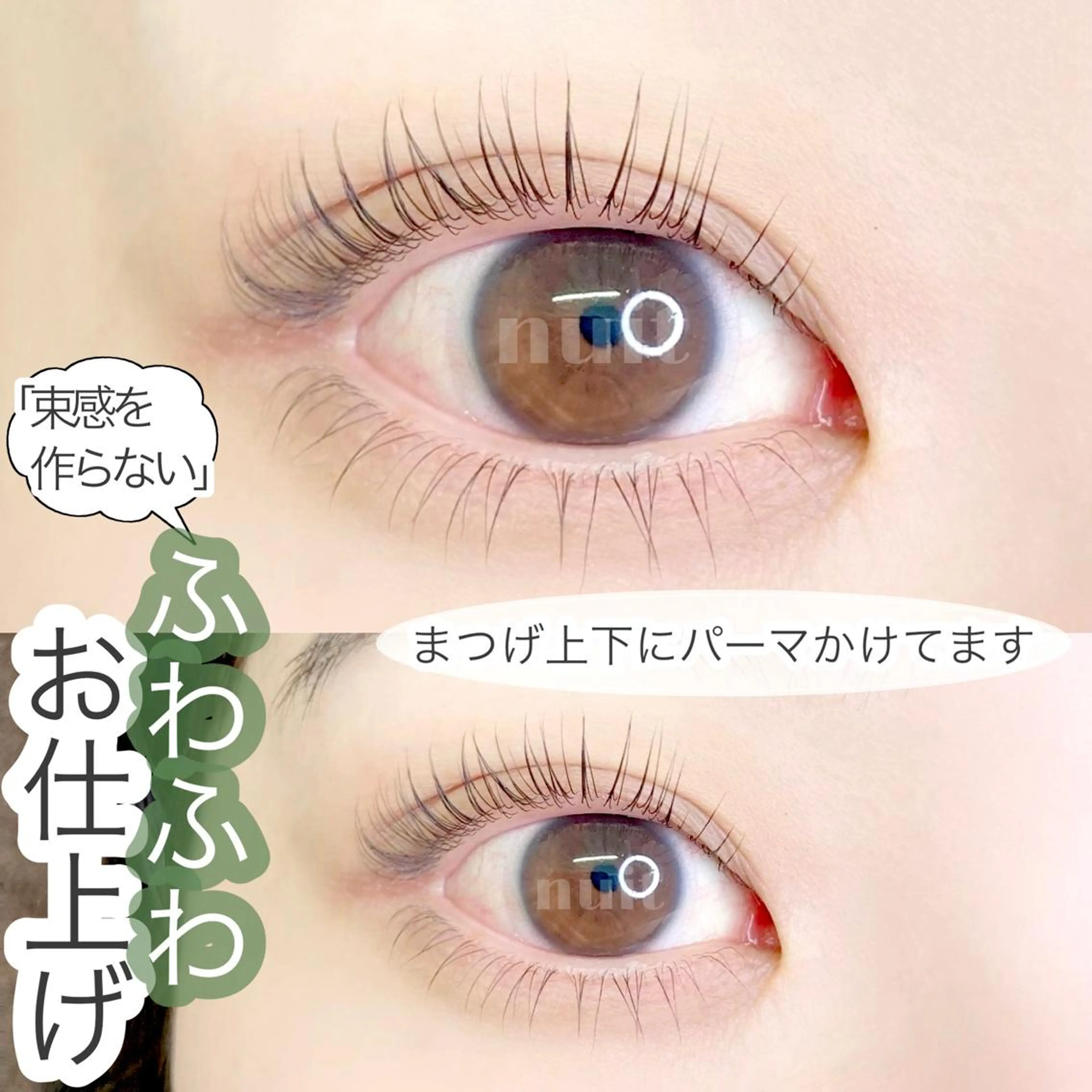 マツエク・マツパ 束感まつ毛 nuit 【ニュイ】 大宮 /　yucaのマツエク・マツパデザイン