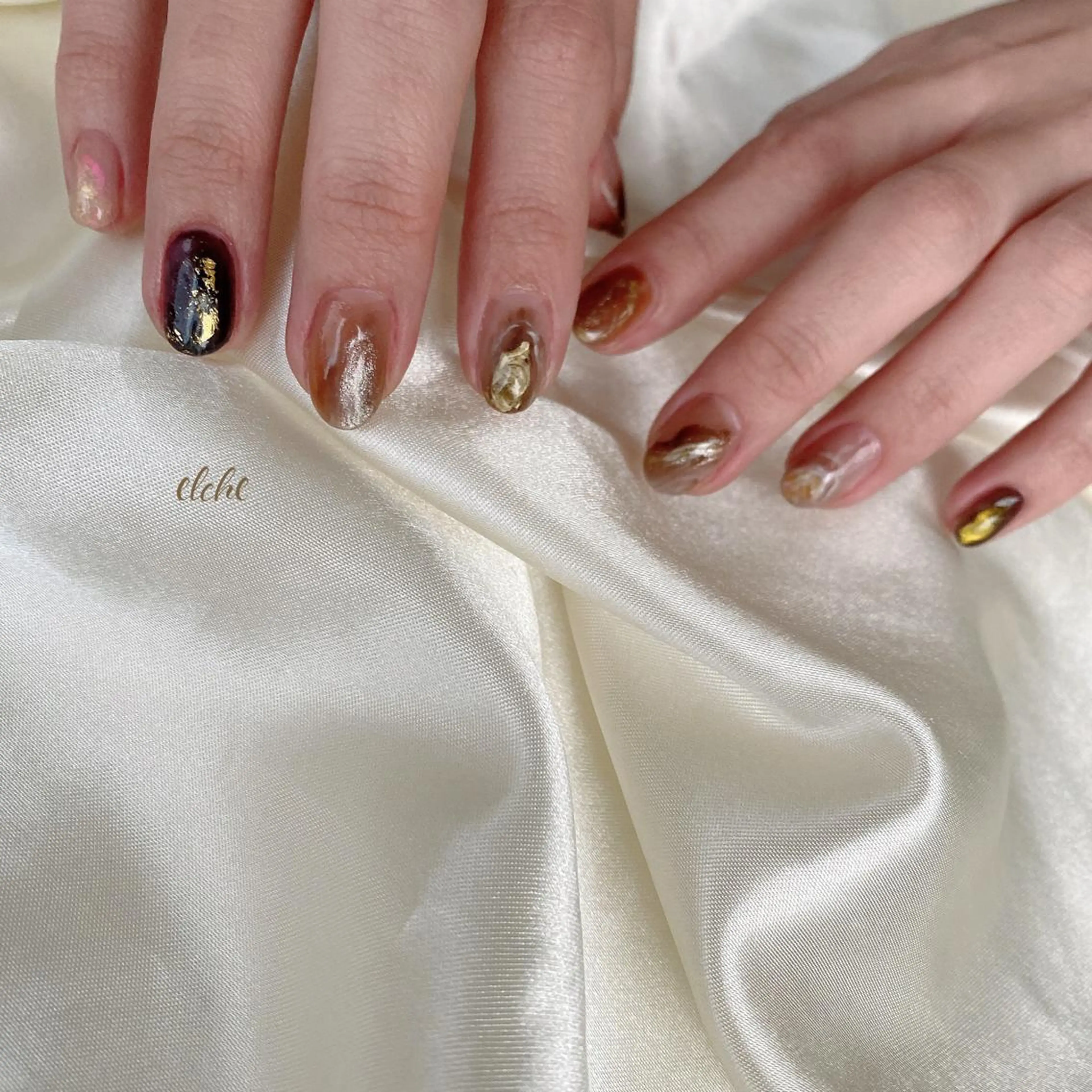 ネイル Rio 𓍼のネイルデザイン