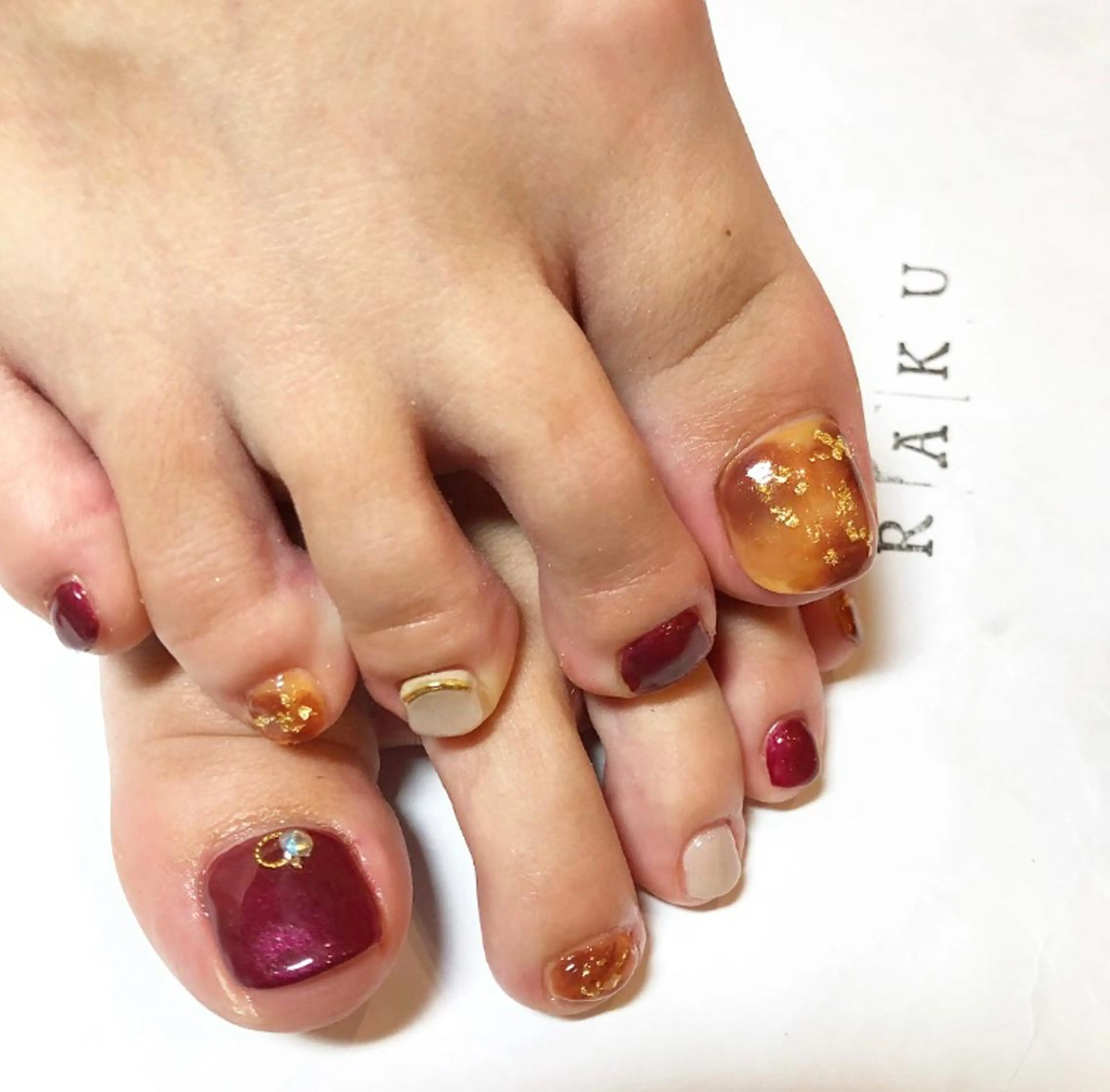 ネイル 駒月 明日香の眉毛・アイブロウイメージ