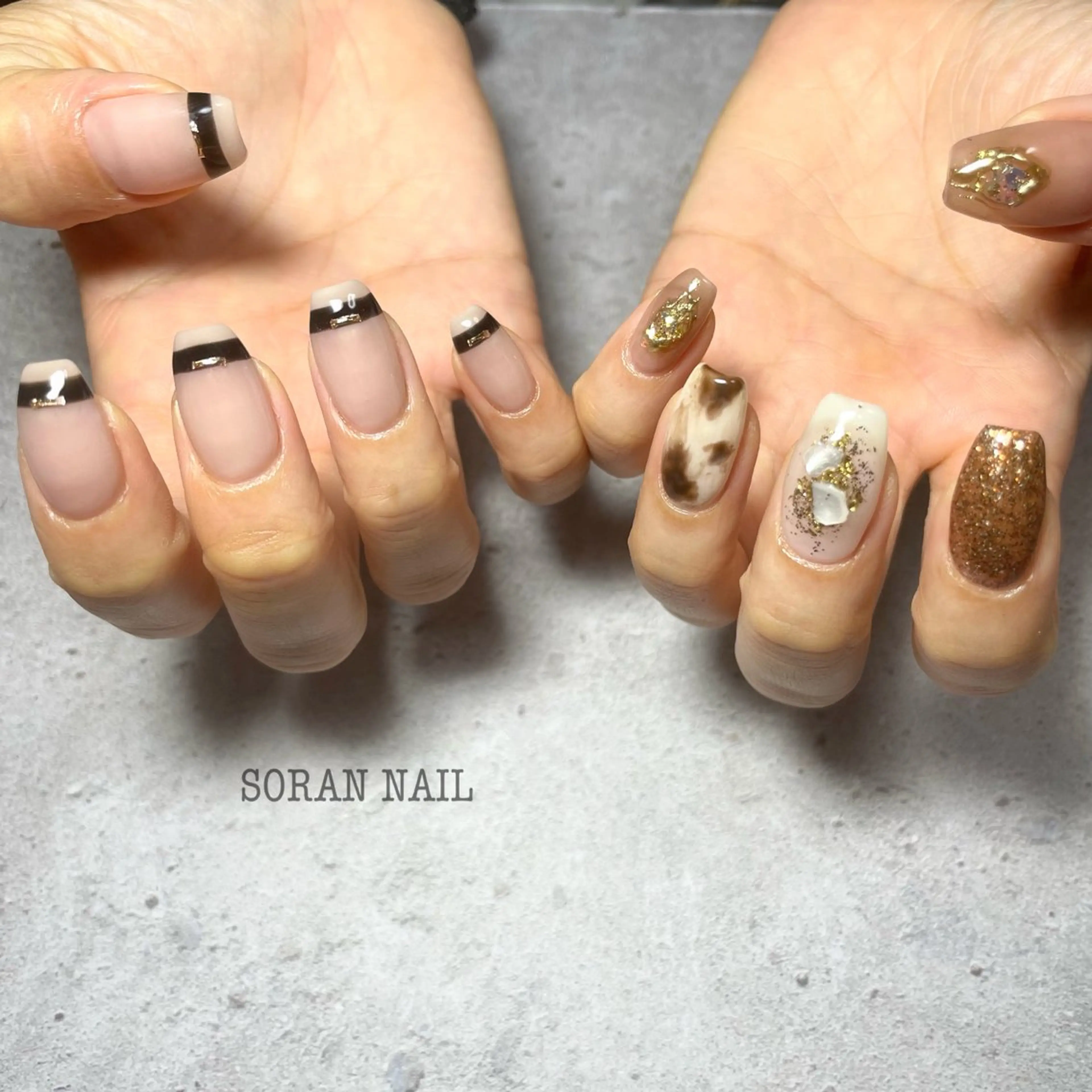 ネイル ハンドネイル soran nailのネイルデザイン
