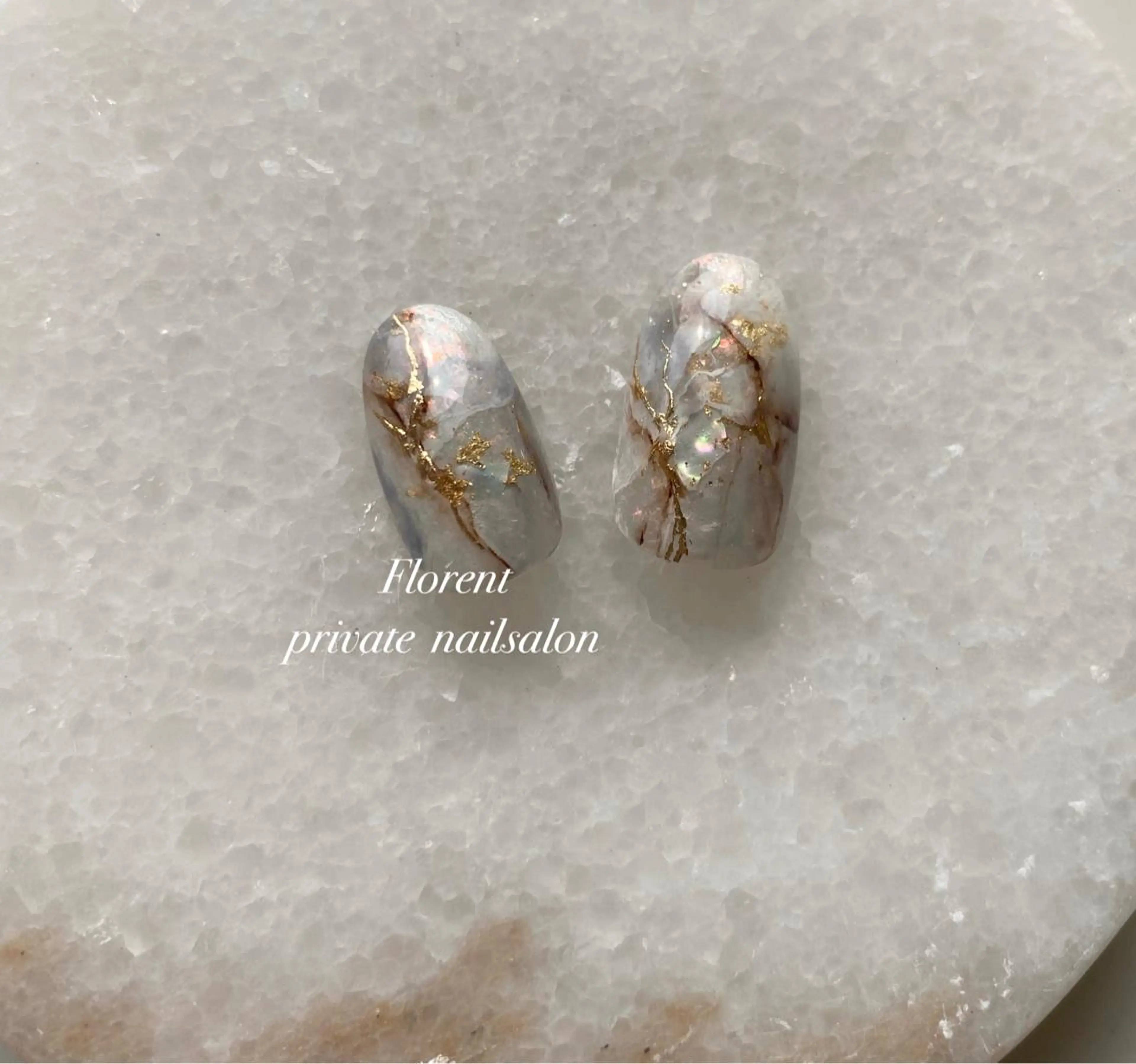 ネイル ハンドネイル florent nailのネイルデザイン