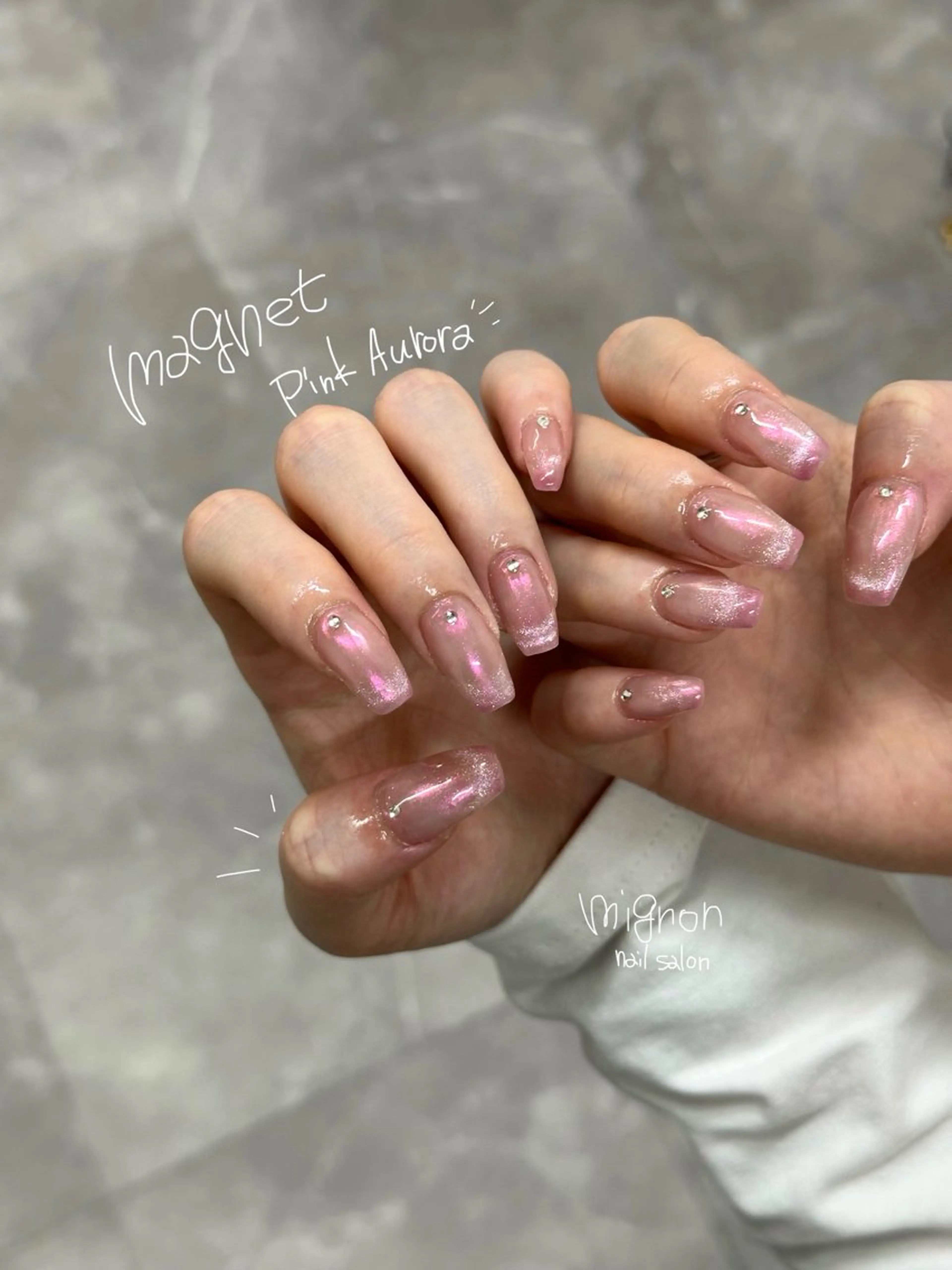 ネイル mignon nailのネイルデザイン