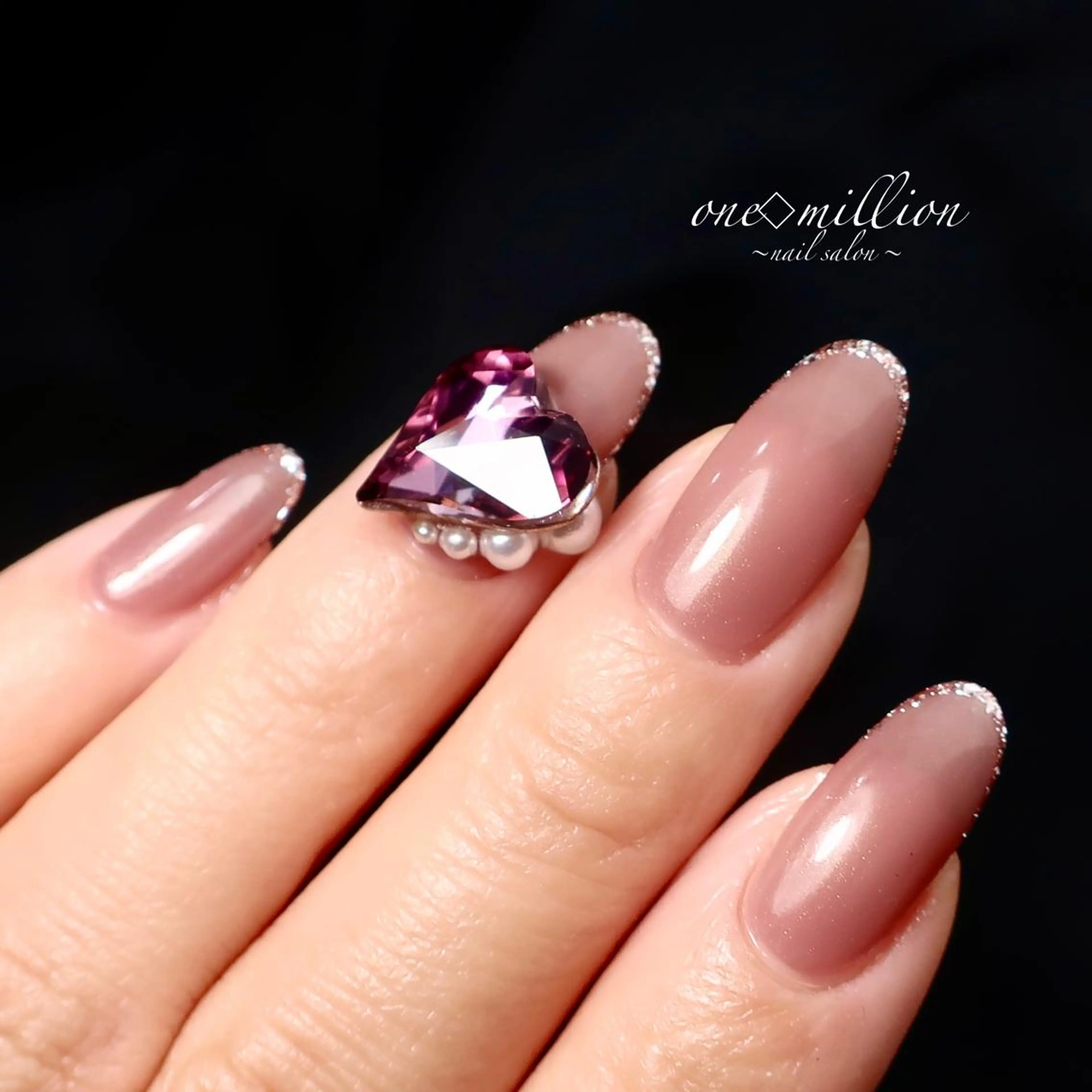 ネイル nail salon ワンミリオンのネイルデザイン