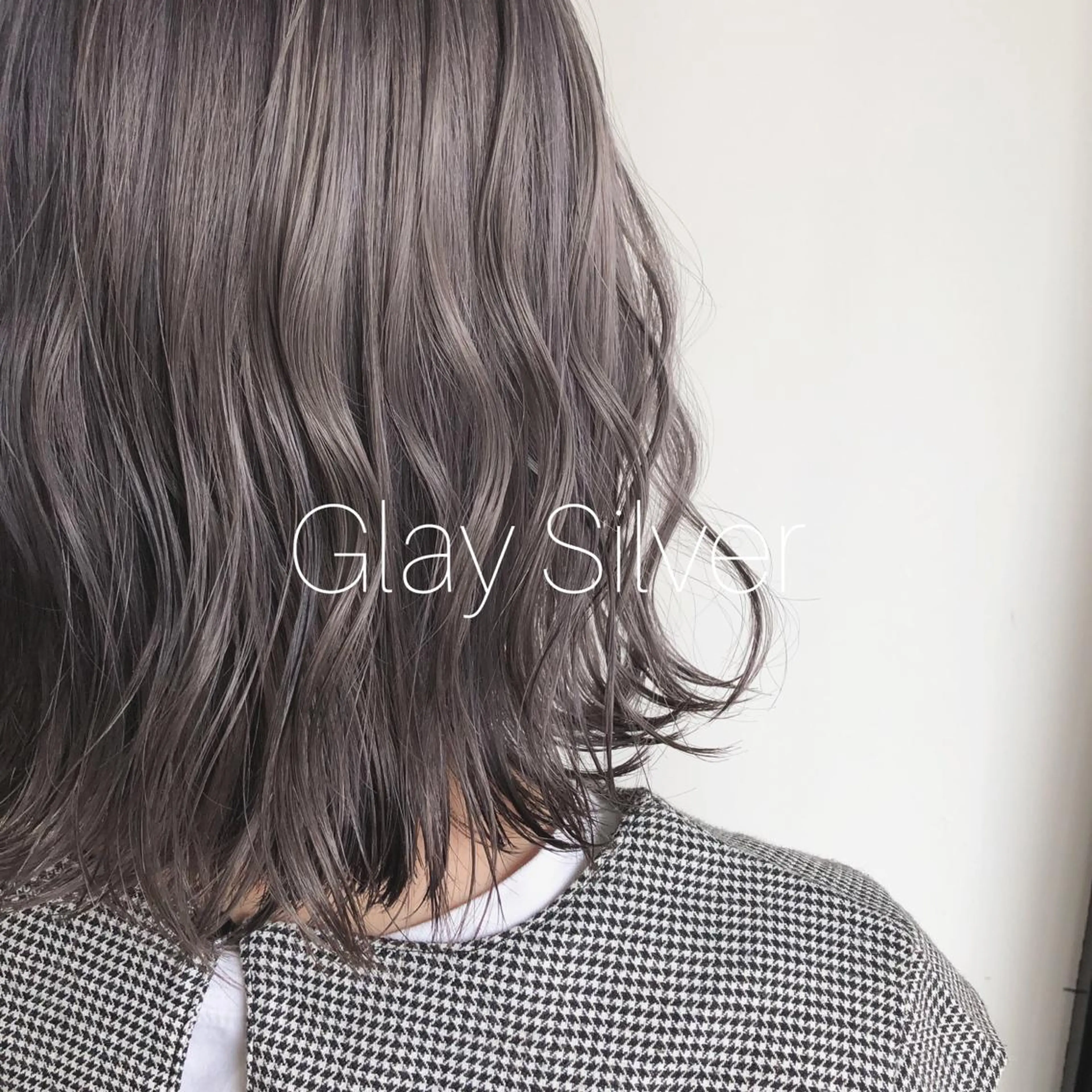 ミディアム カラー シルバー 👑髪質改善の匠👑 サンジョウ ユウキのヘアスタイル