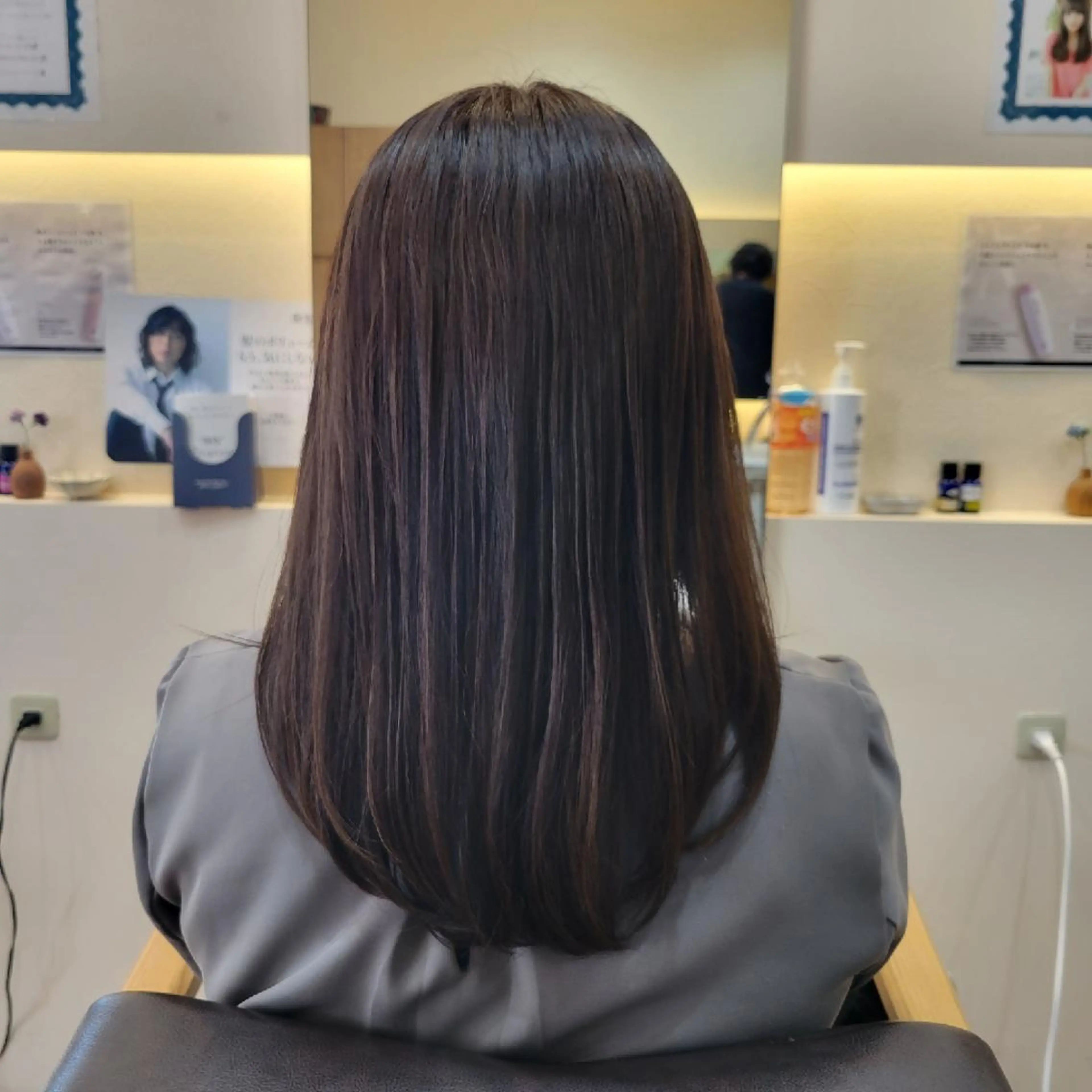 カラー な ほのヘアスタイル