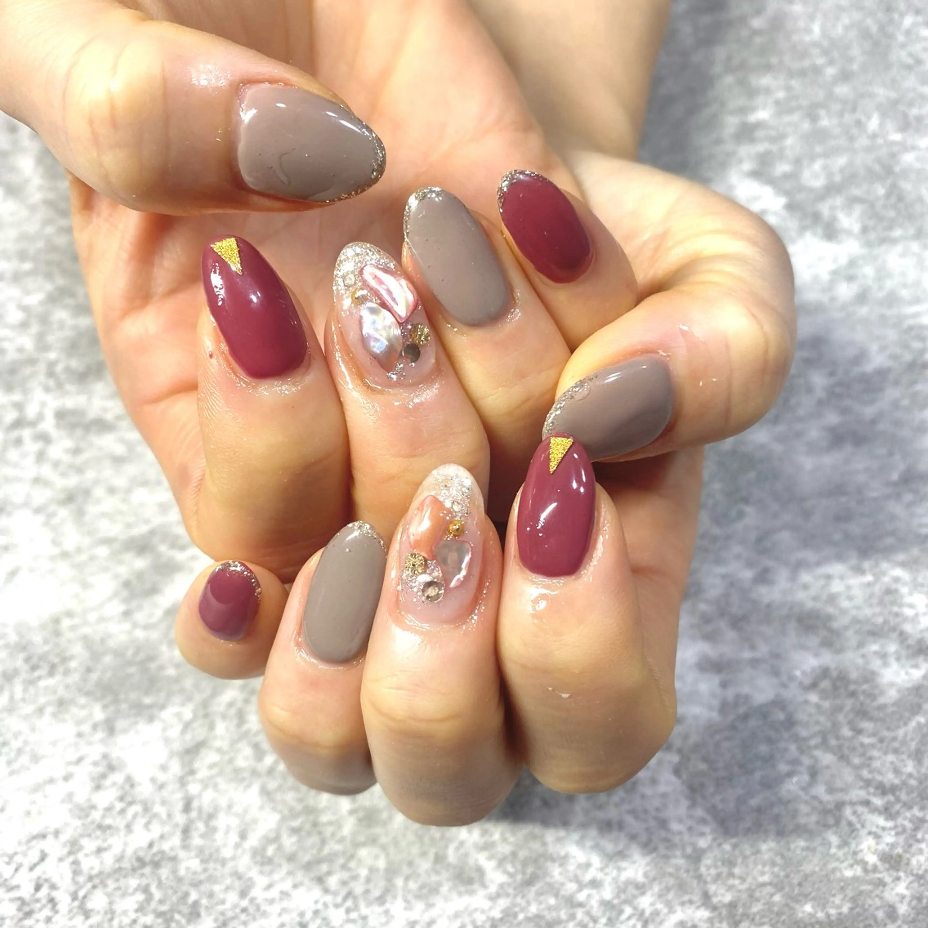 ネイル ハンドネイル ★Rinail... .のネイルデザイン