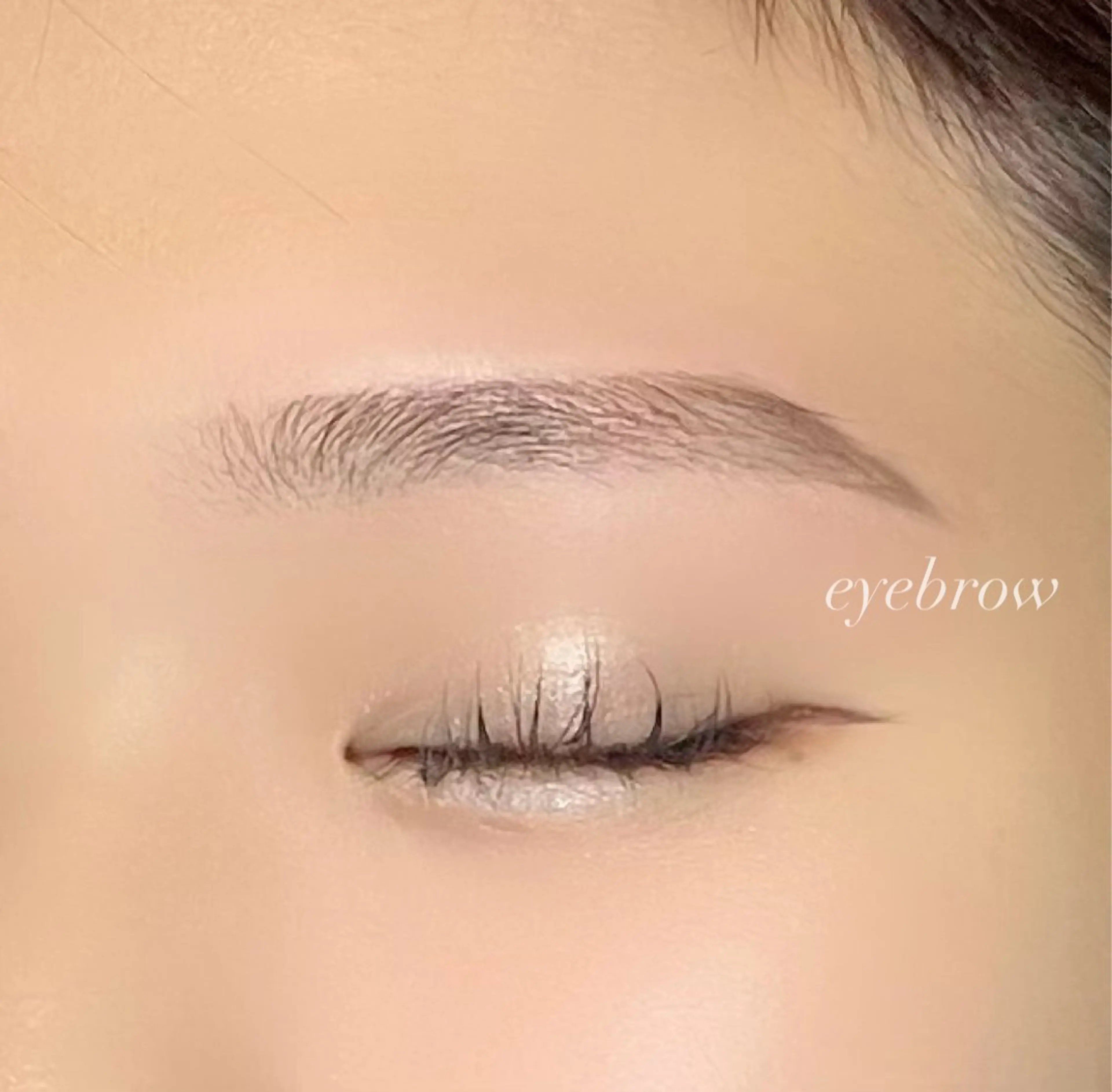 アイブロウ A. Jinnoのマツエク・マツパデザイン