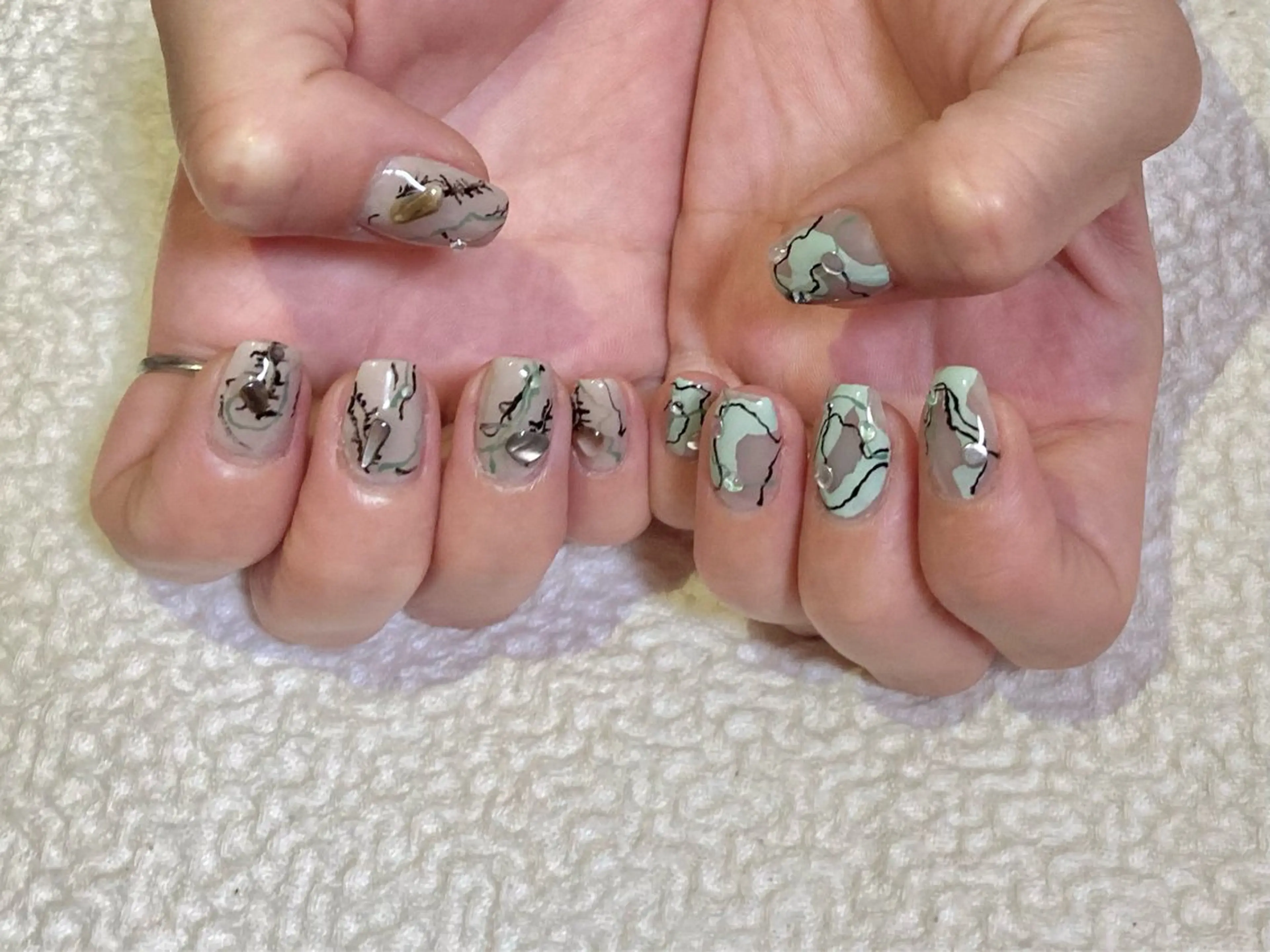 ネイル totalsalon koa5のマツエク・マツパデザイン