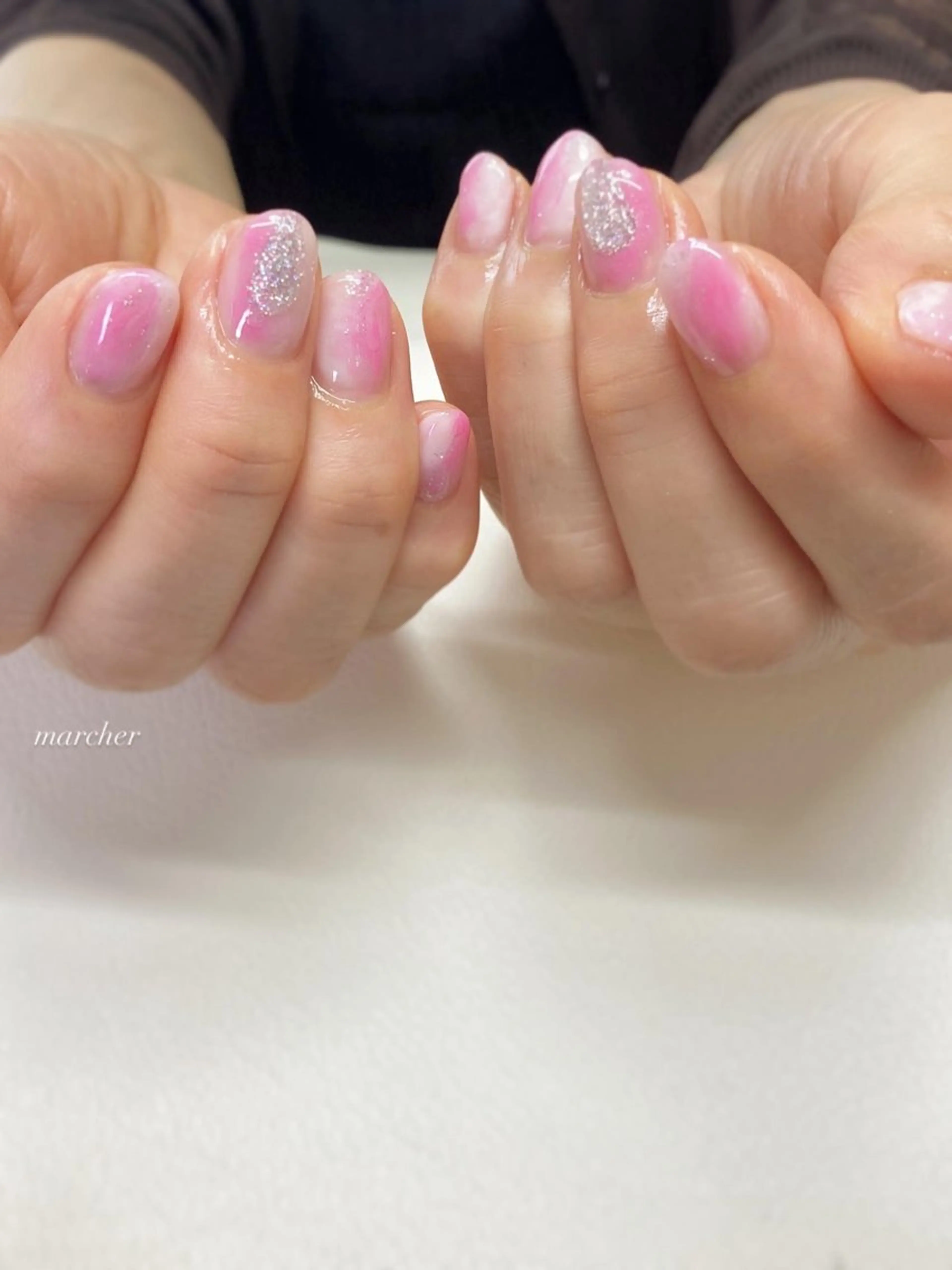 ネイル ハンドネイル Nailbeauty marcherのネイルデザイン
