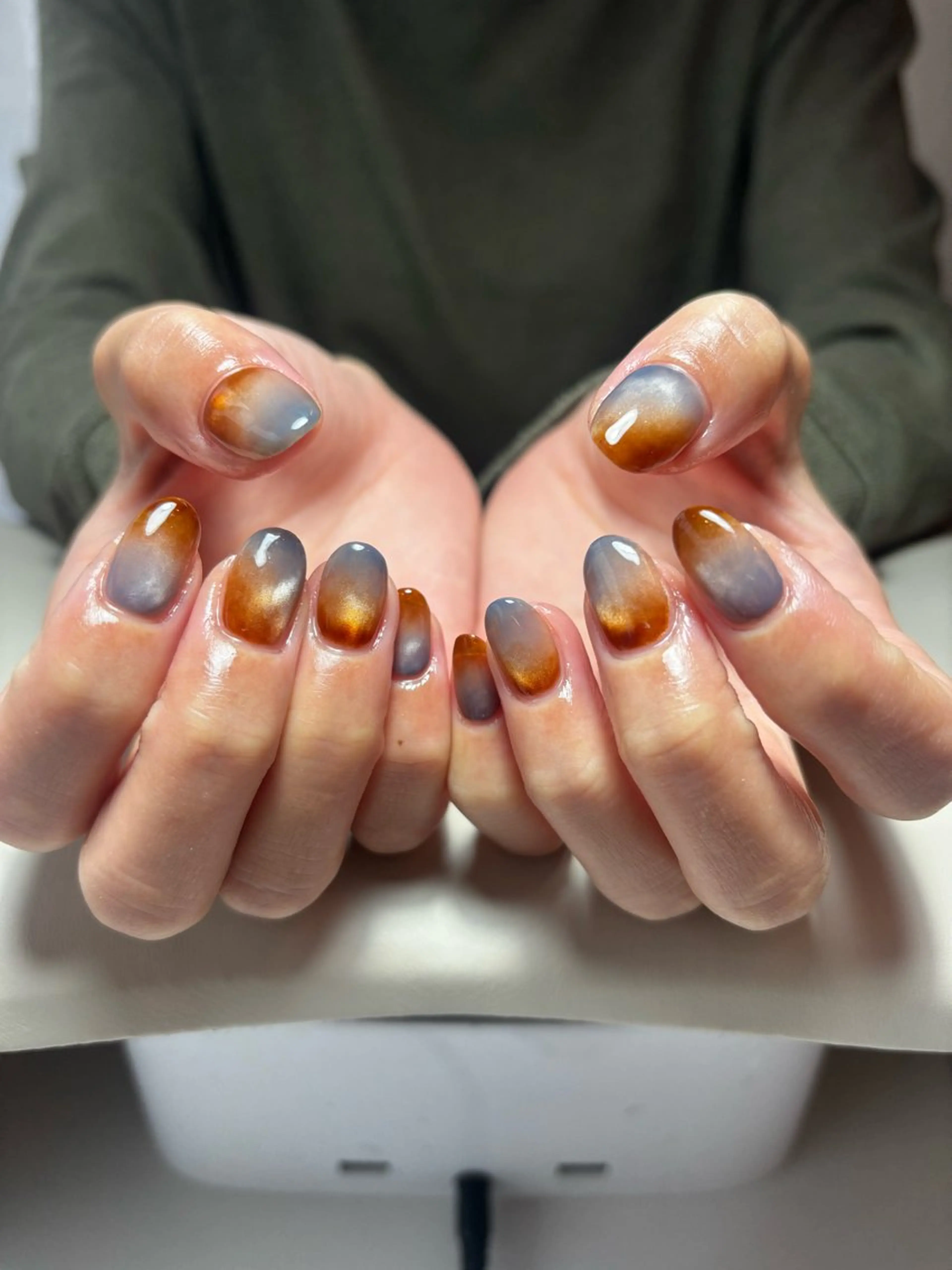 ネイル Nail&Eyelash epa 仙台駅前店所属・さとう のぞみのネイルデザイン