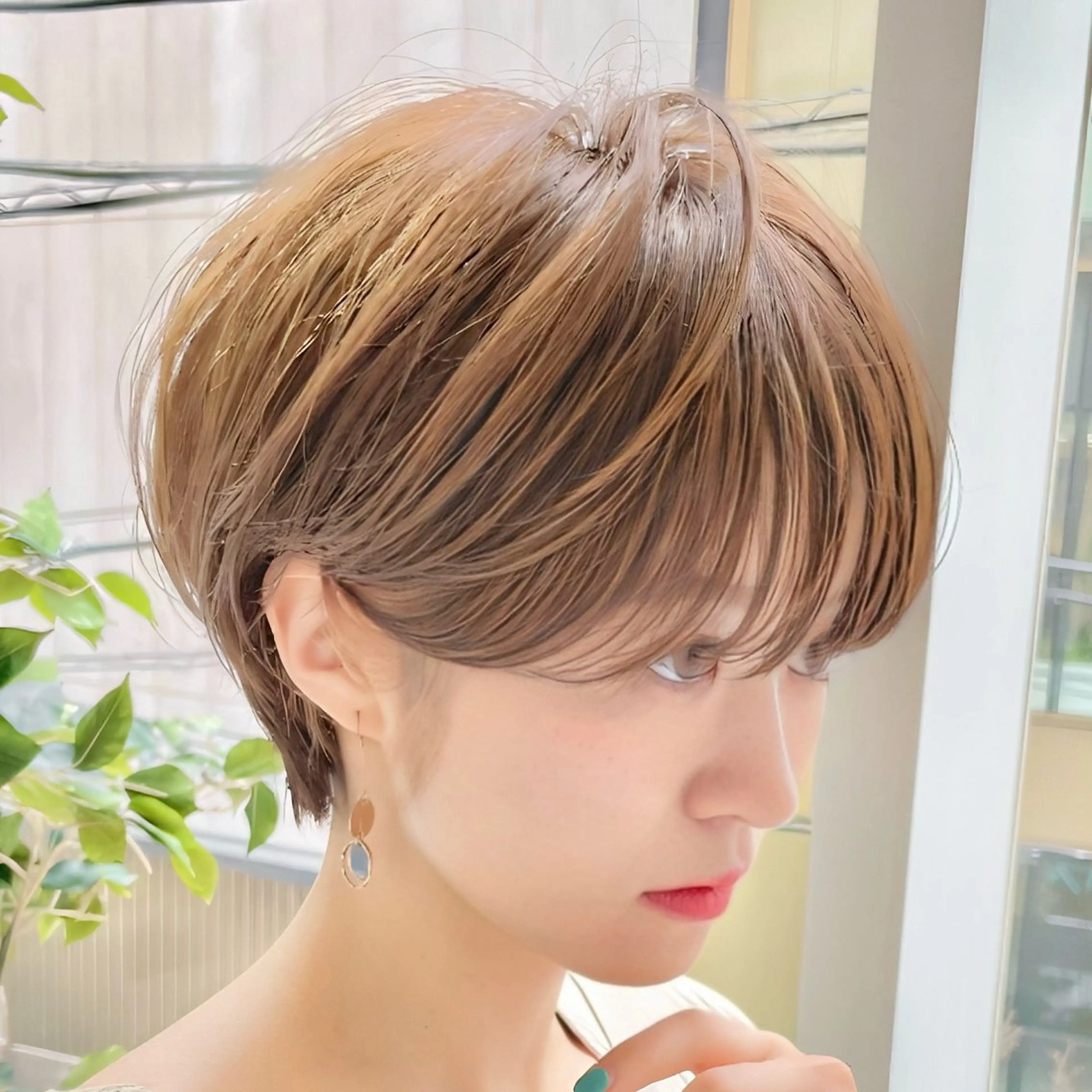 ショート ショート似合わせ特化 美容師シュウのヘアスタイル