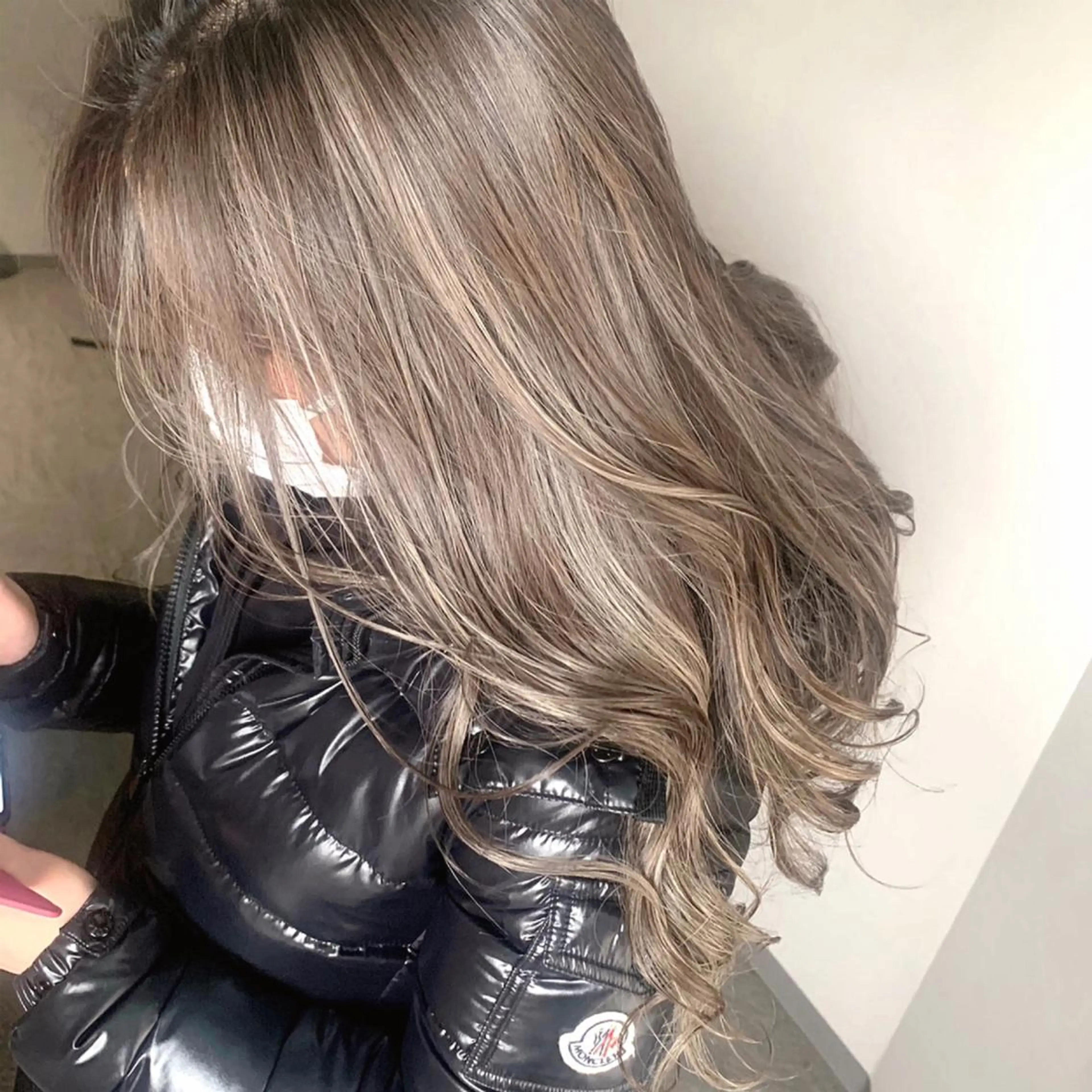 ロング ハイライト ヘアカラー PARK by CREAM所属・松井那津子 /ハイライトブリーチのヘアスタイル