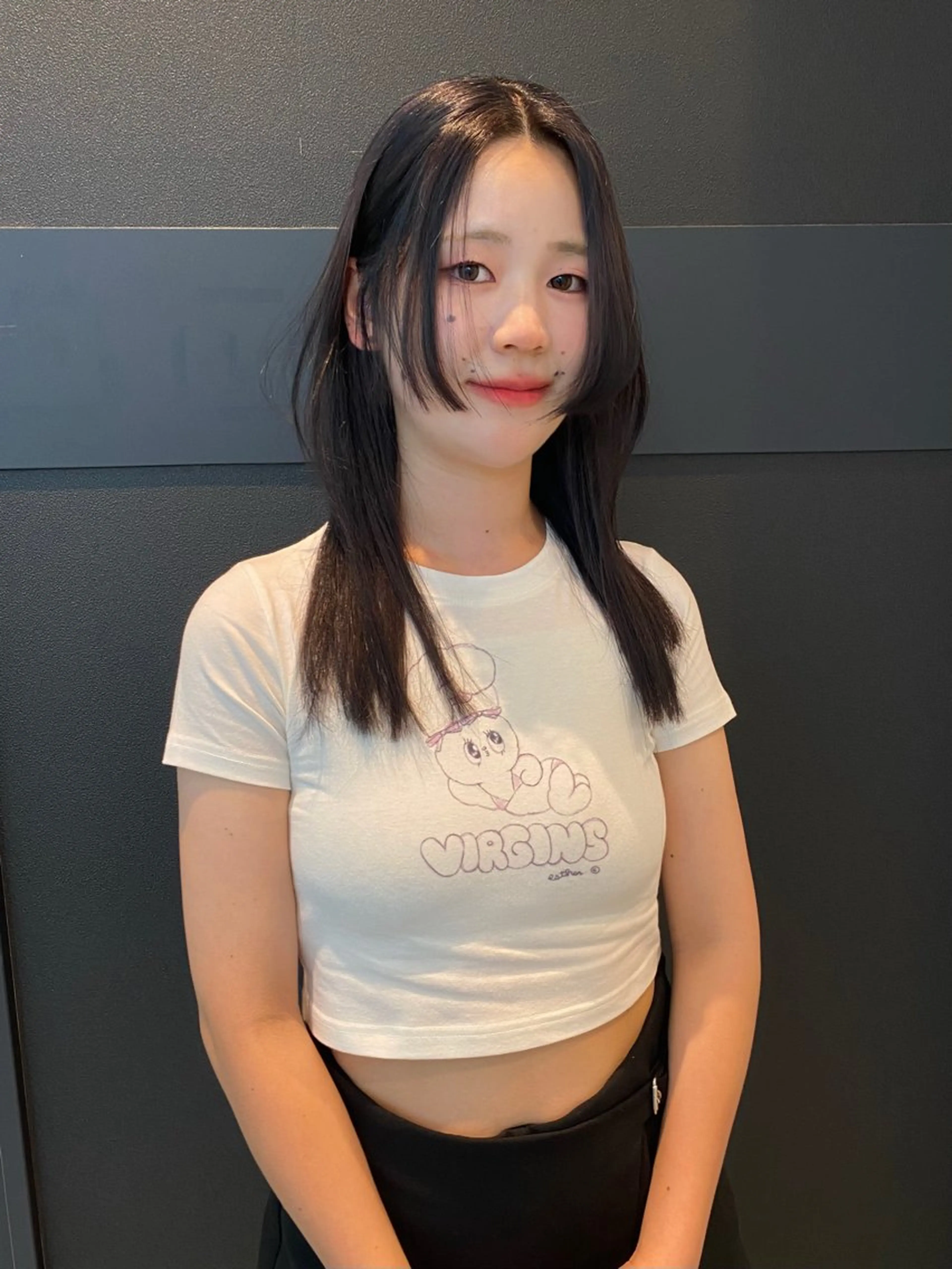 セミロング カラー カット トリートメント mai / linoah˚✧のヘアスタイル