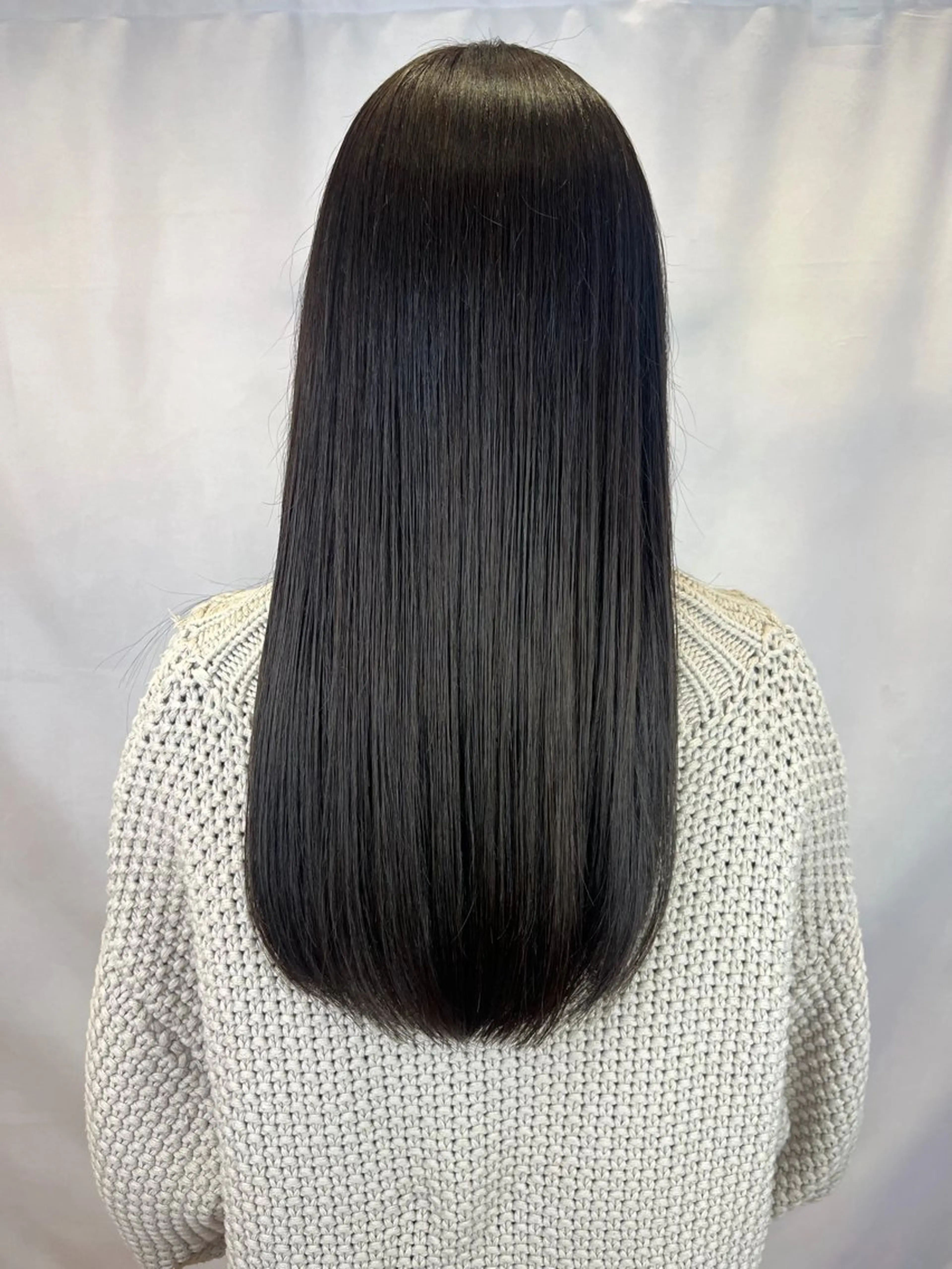 カラー ブラウンカラー 透明感カラー オリーブブラウン ヘアカラー 梶原 美保のヘアスタイル