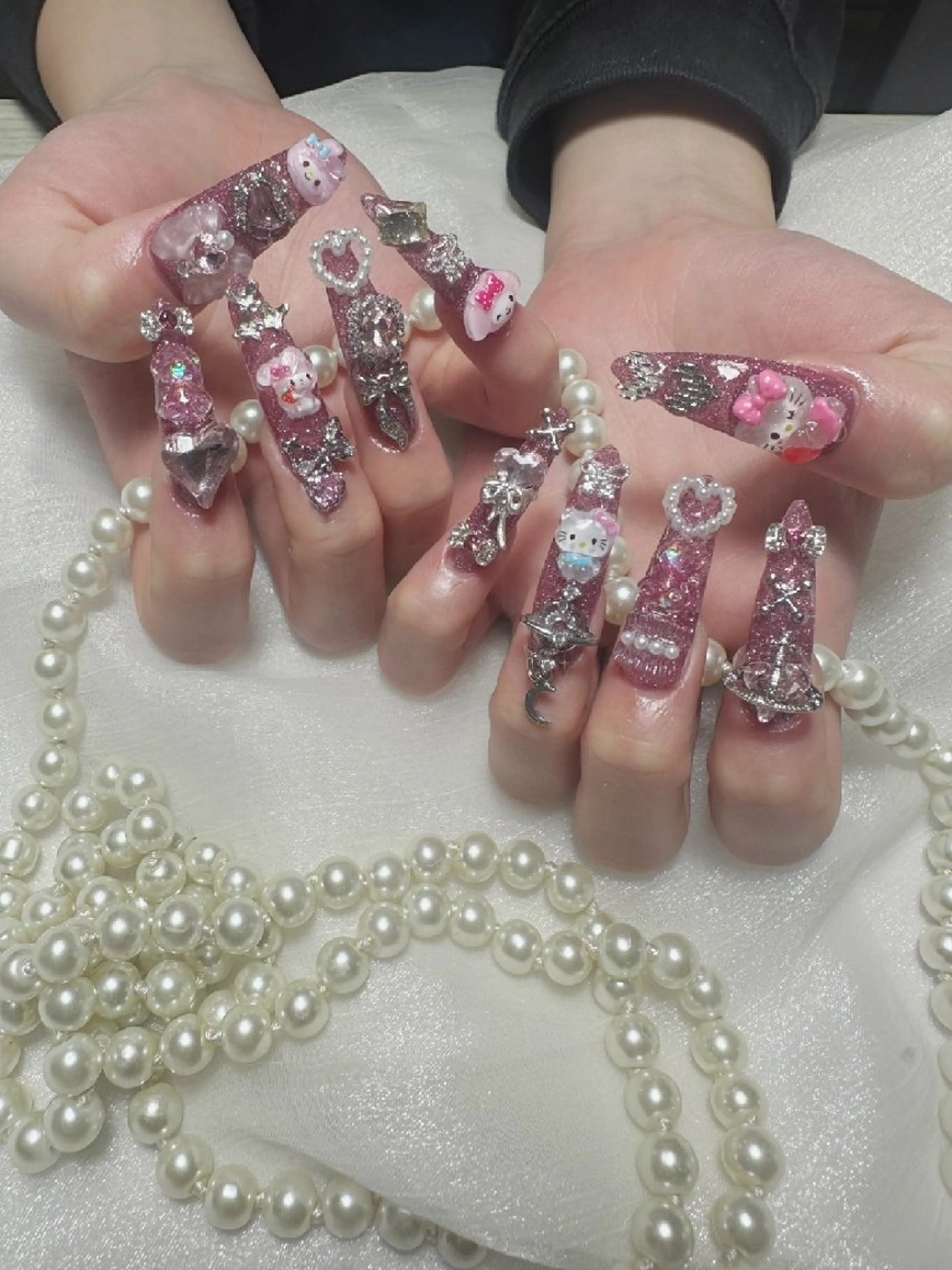 ネイル ハンドネイル Rose  nailのネイルデザイン