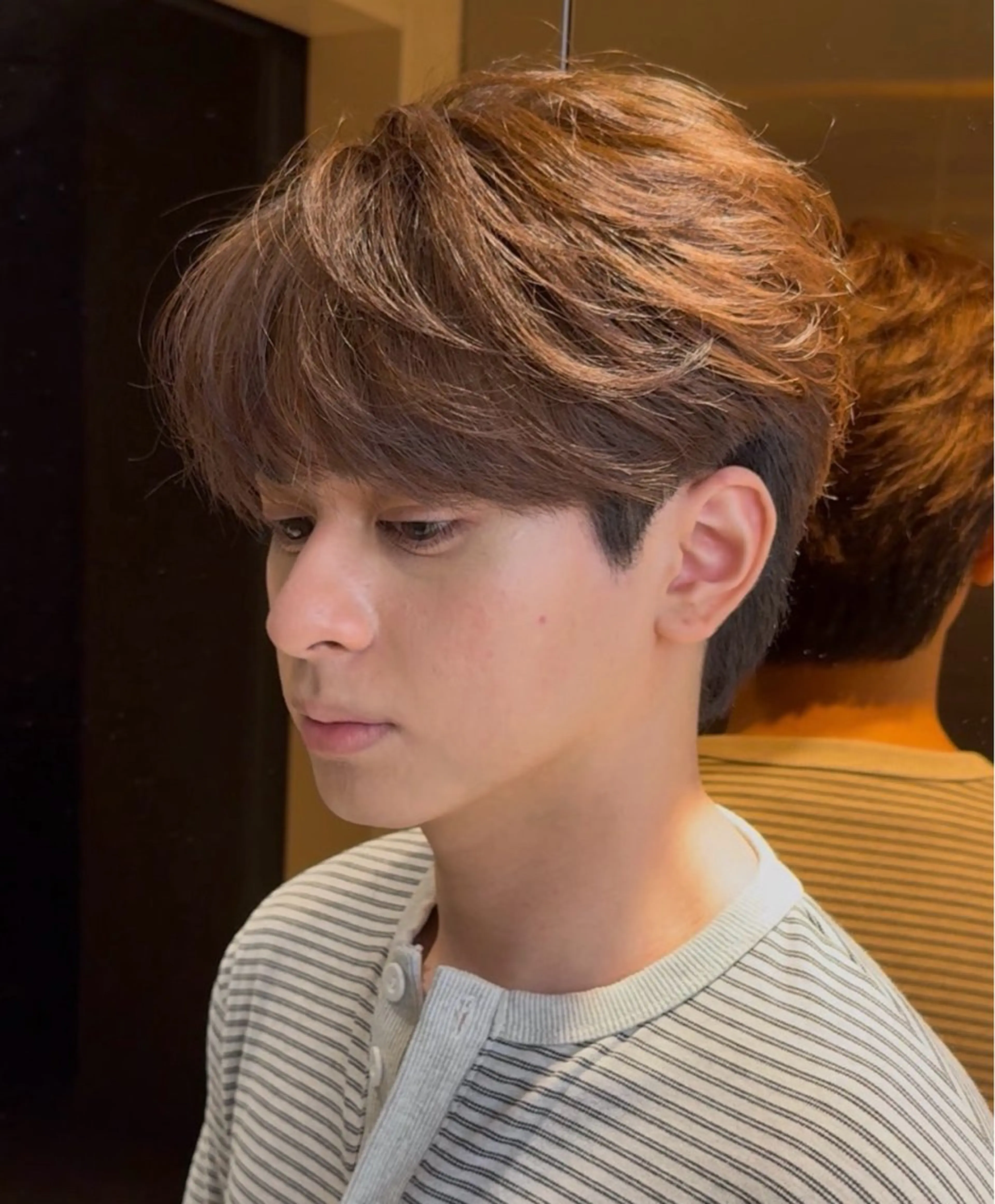 メンズ 伊佐治 秀弥のヘアスタイル