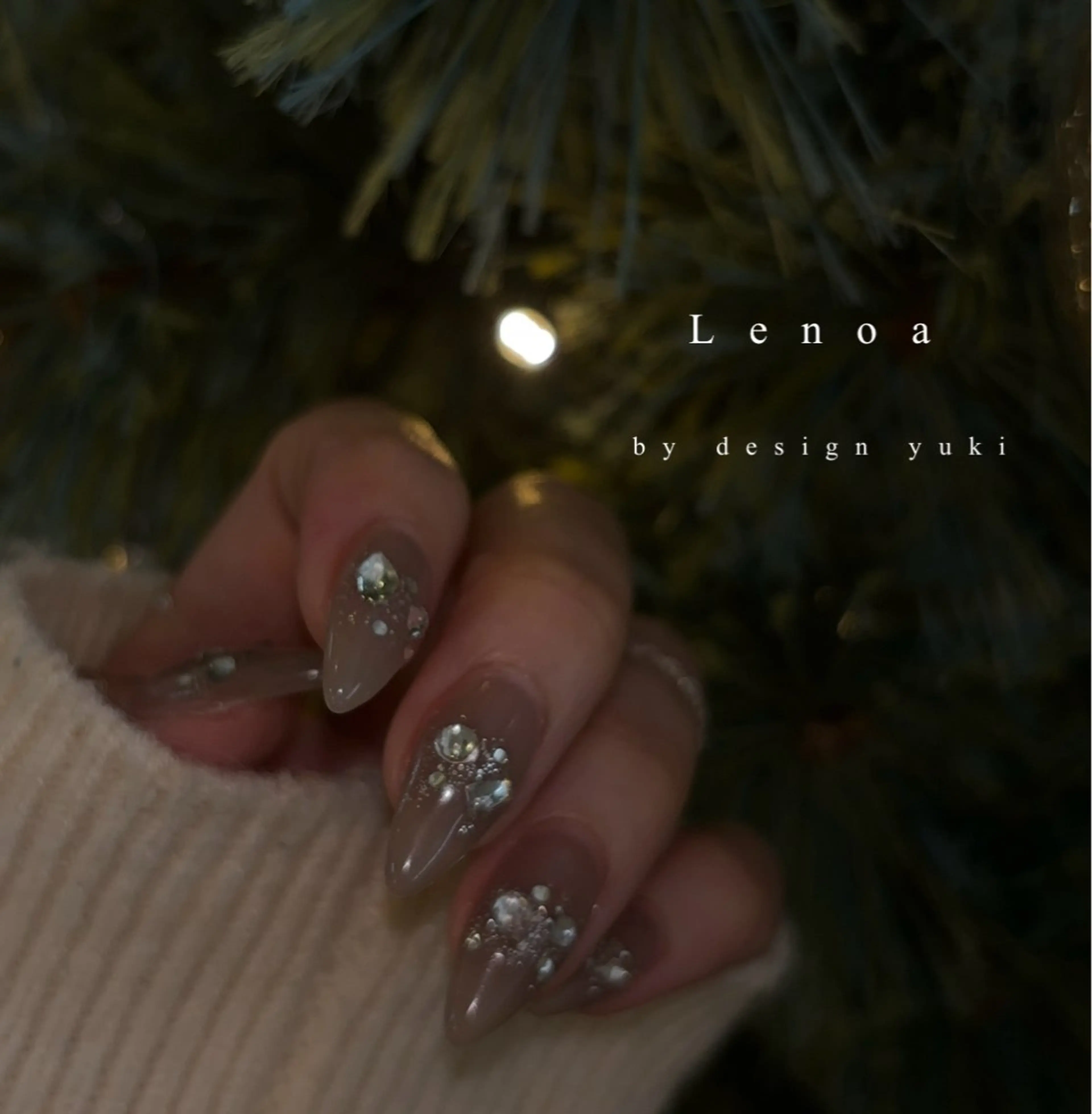 ネイル ハンドネイル Lenoa Yukiのネイルデザイン