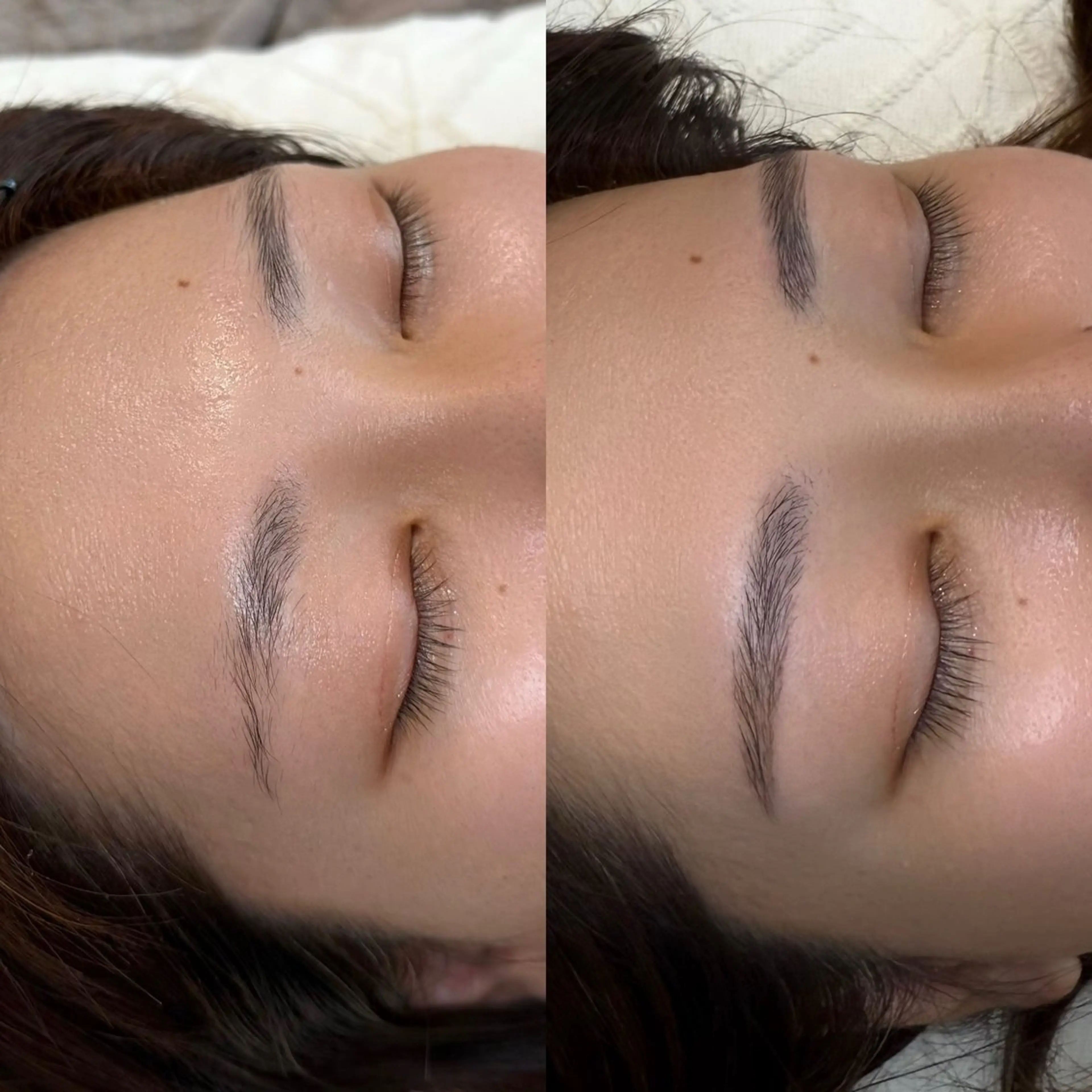 アイブロウ 自眉を活かす ayakaの眉毛・アイブロウイメージ