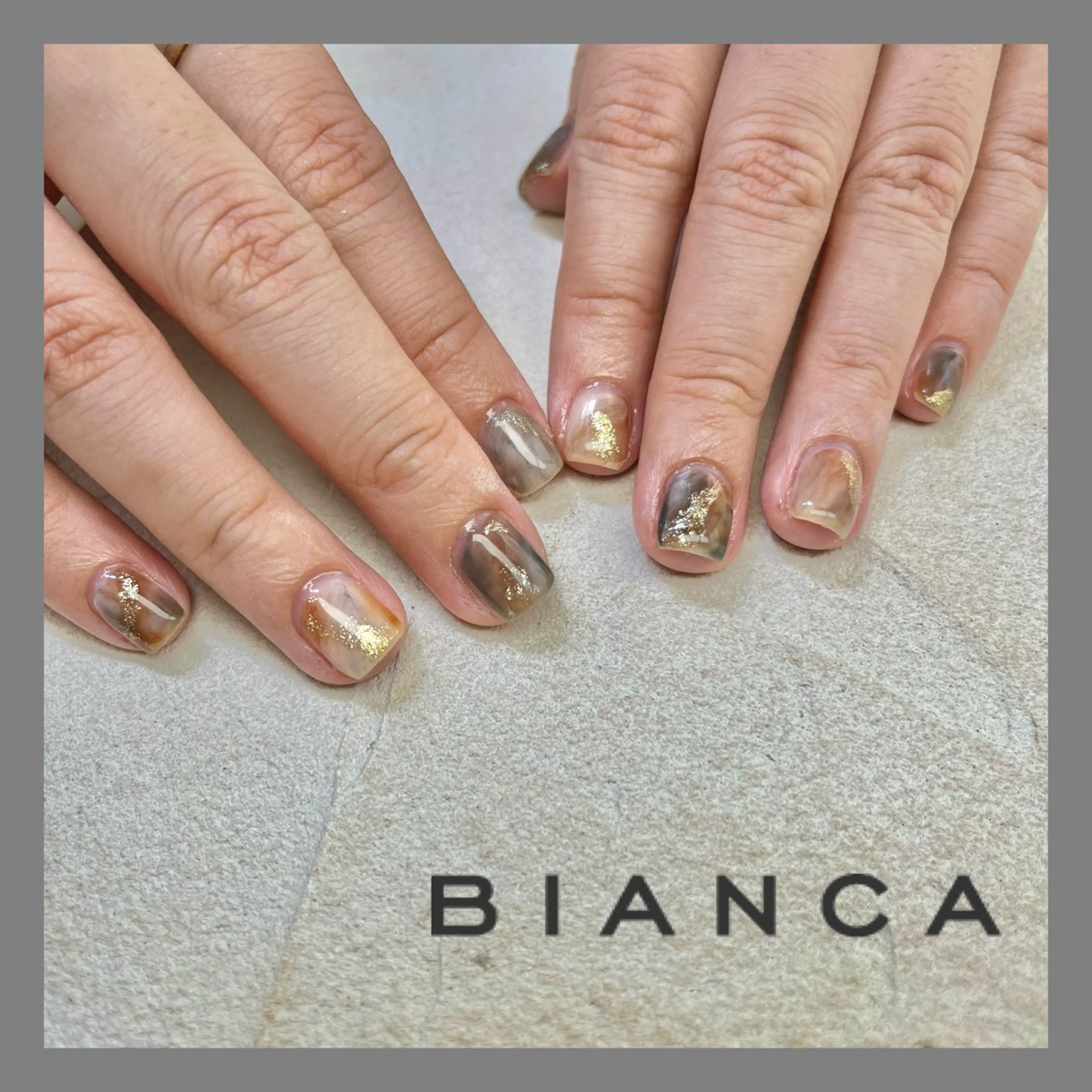 ネイル ニュアンスネイル Bianca TORII🌞のネイルデザイン