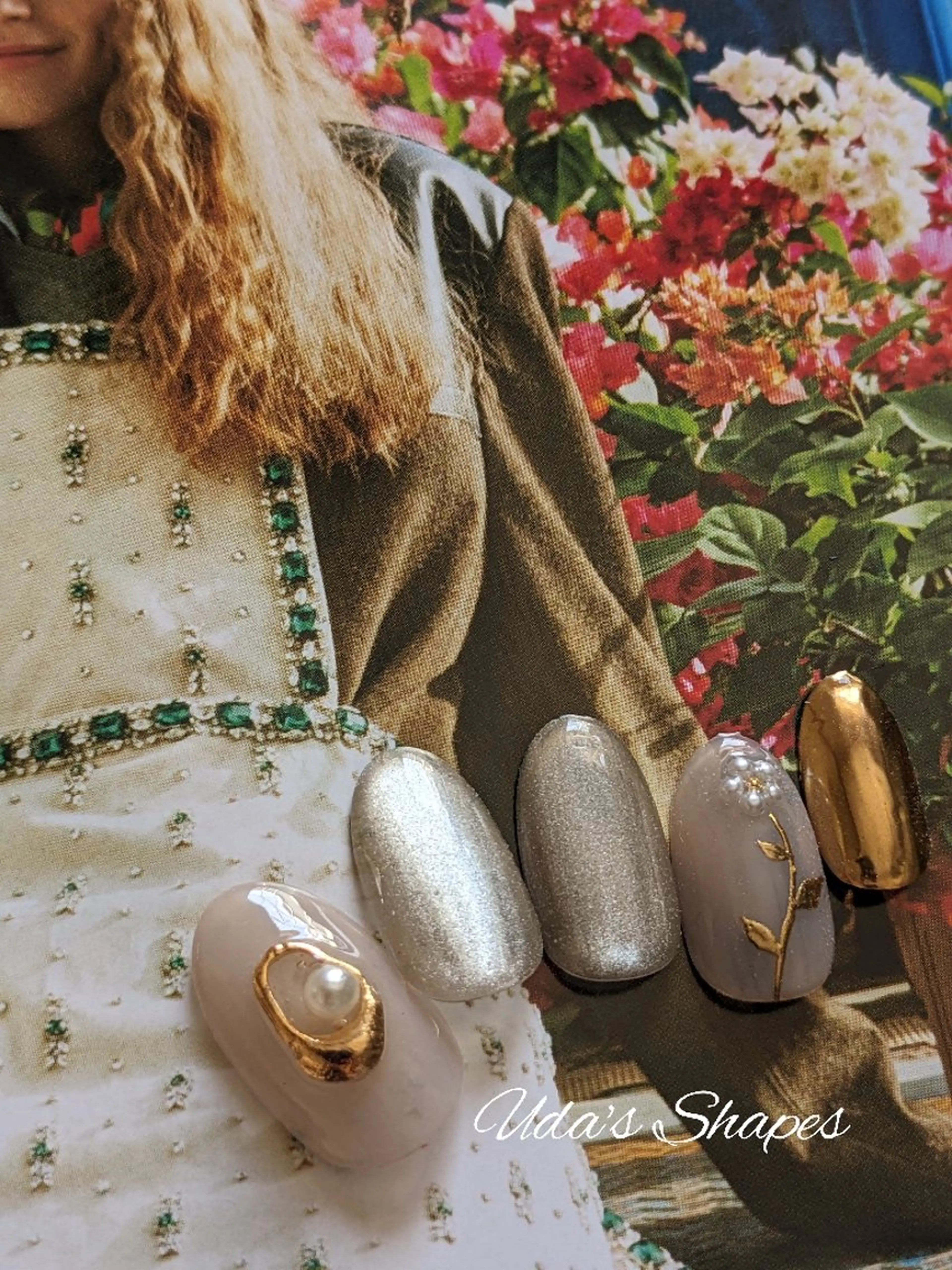 ネイル ハンドネイル ウダズシェイプス 〜柏ネイルサロン〜のネイルデザイン