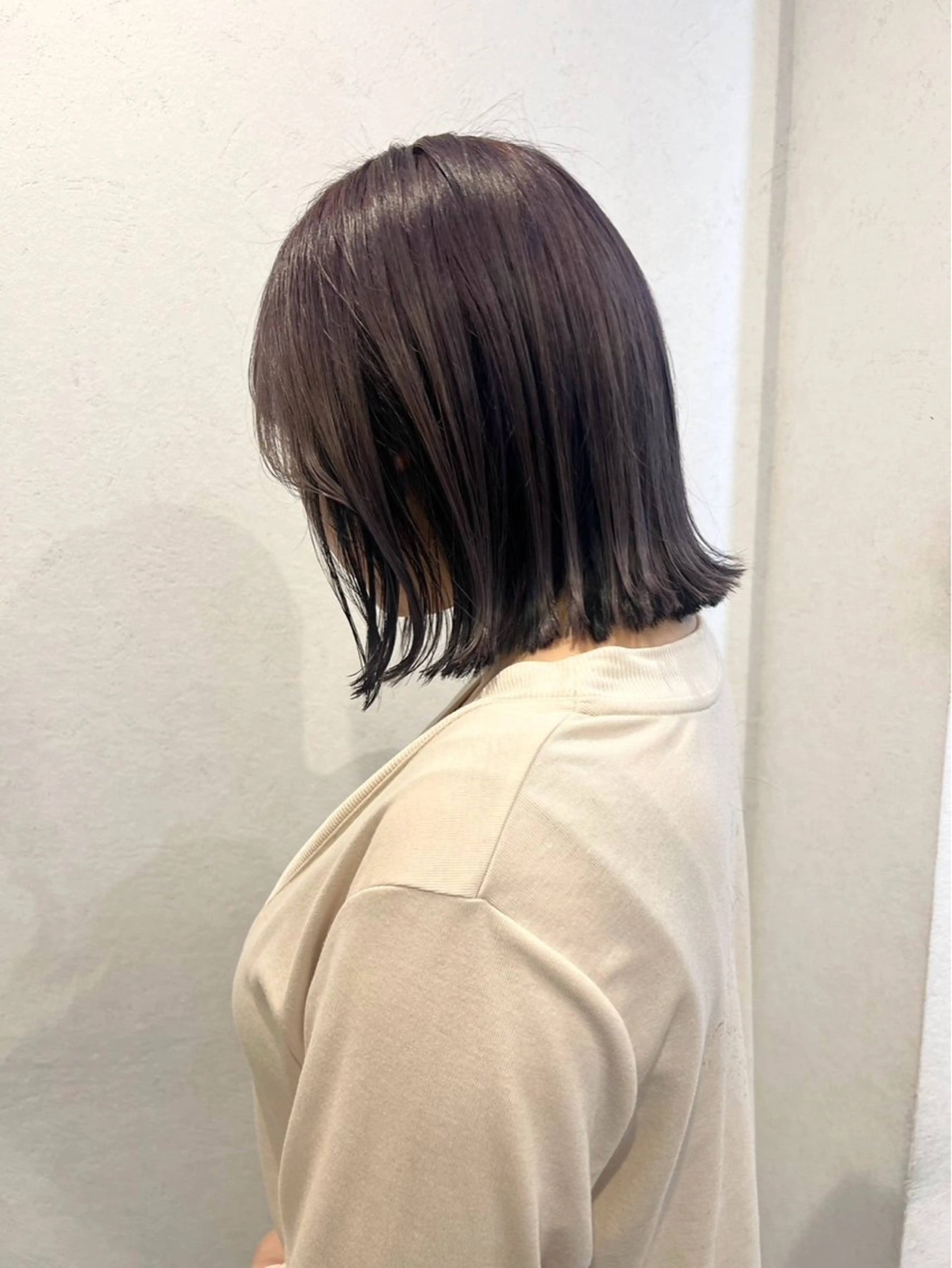 カット+イルミナカラー+TR 🪐の写真