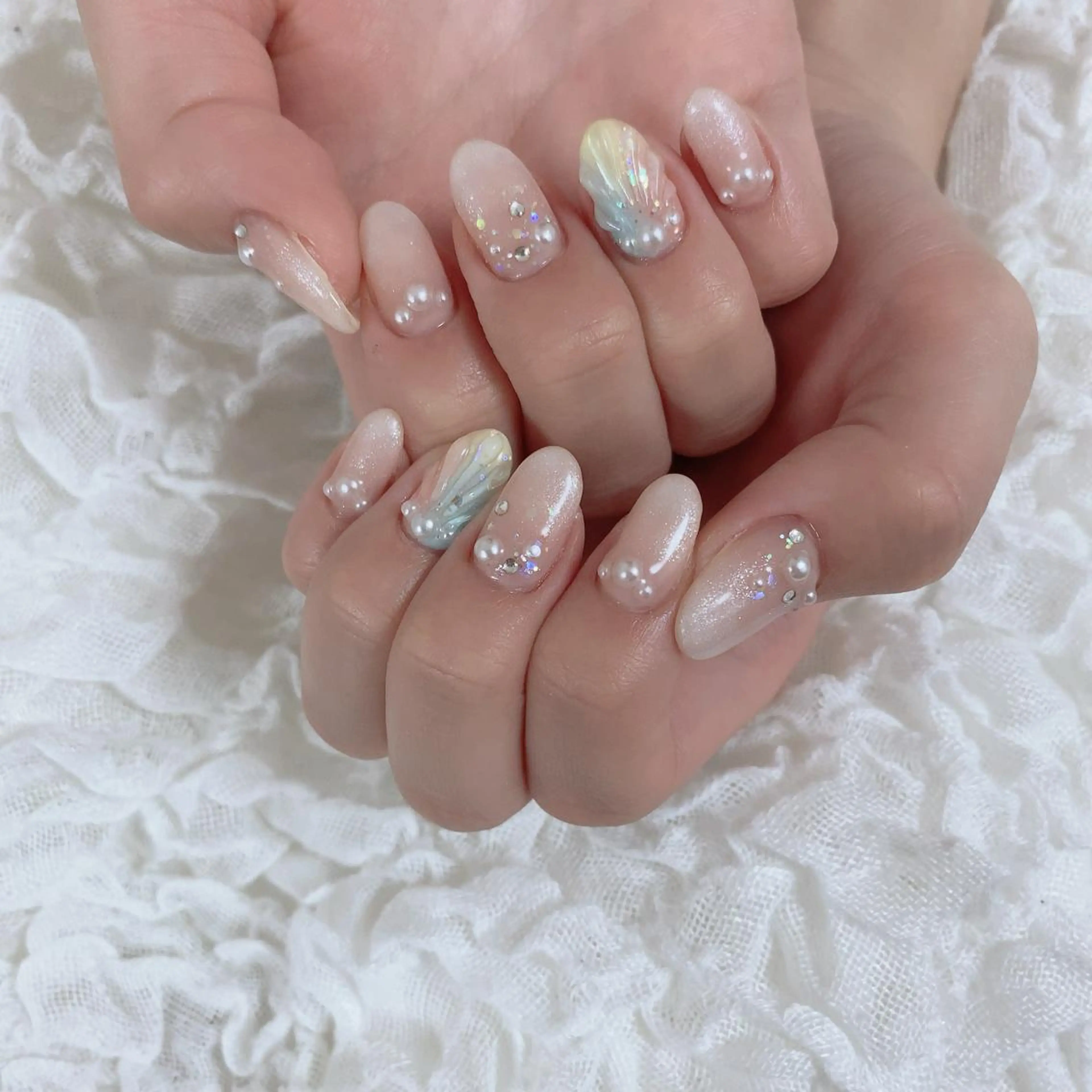 ネイル SOL NAILのネイルデザイン