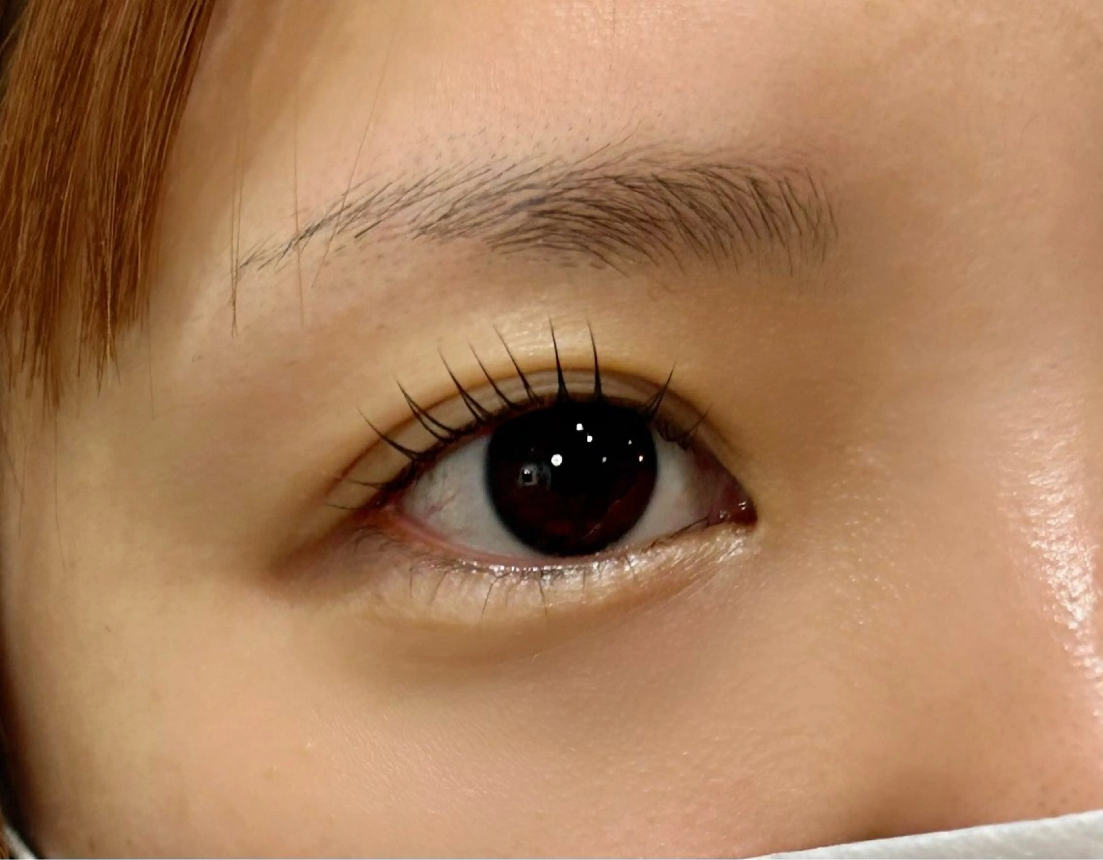 マツエク・マツパ 一重×まつ毛パーマ make room Blissのヘアスタイル