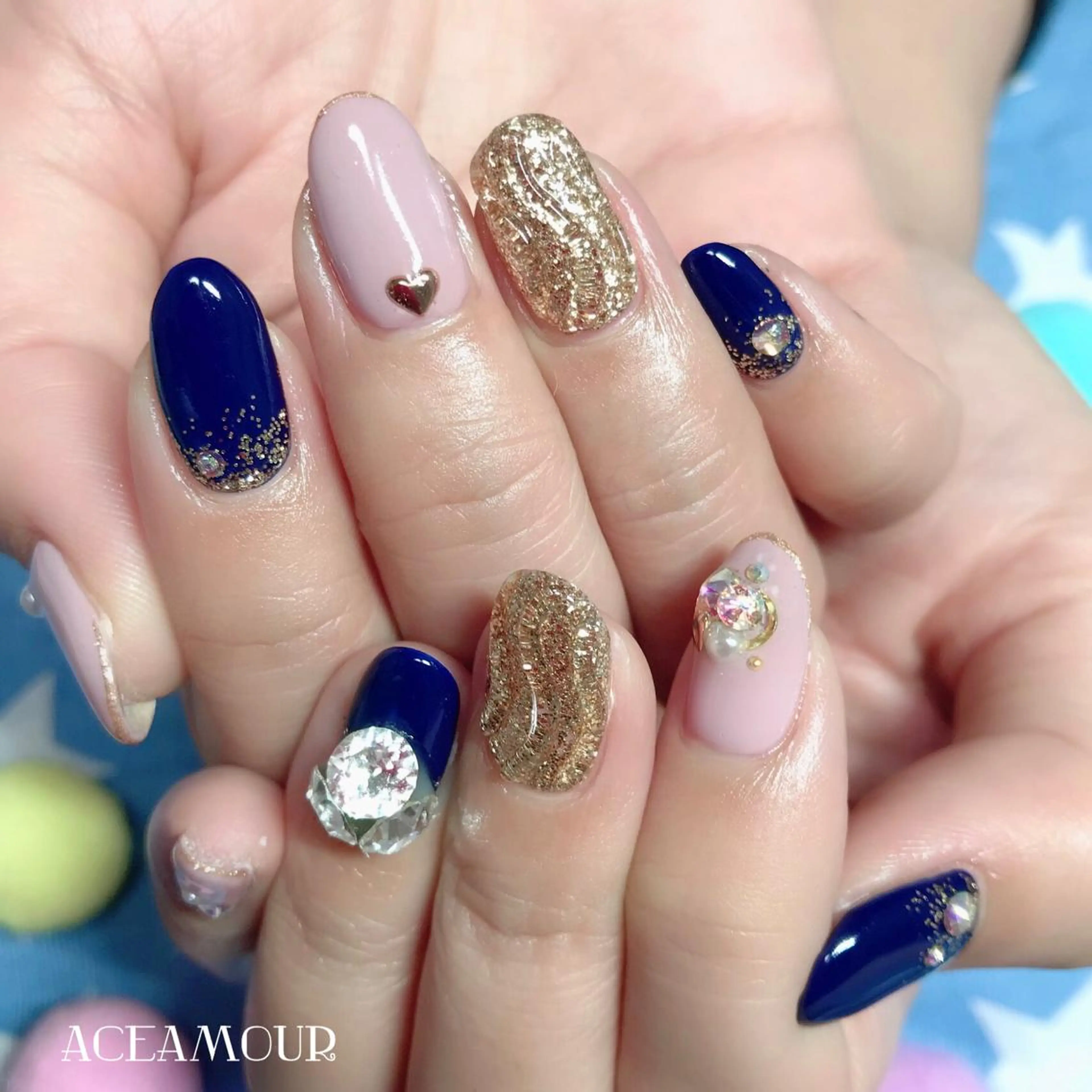 ネイル ネイル/耳つぼ /新ホワイトニングのネイルデザイン