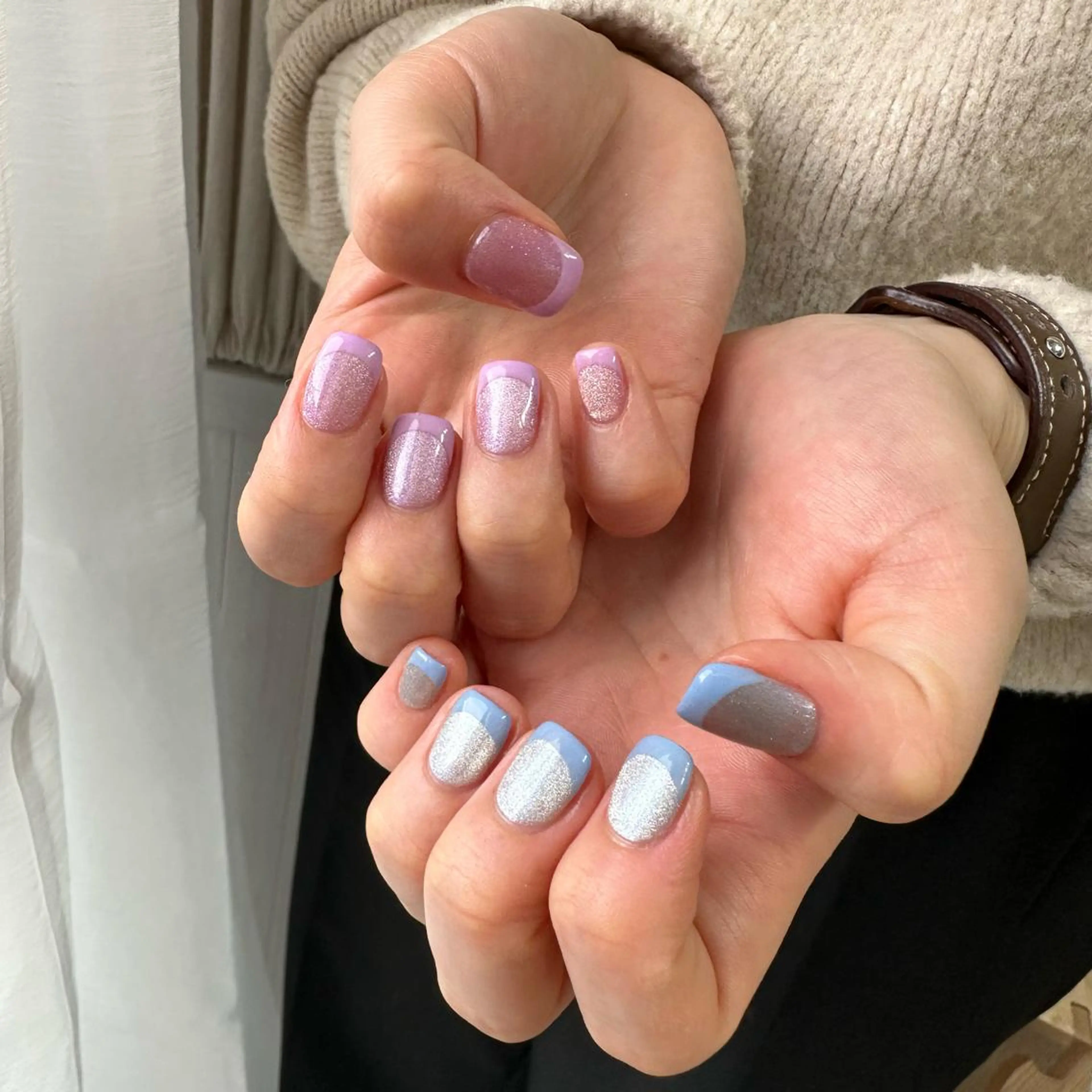 ネイル フレンチネイル ハンドネイル nail salon etoleのネイルデザイン
