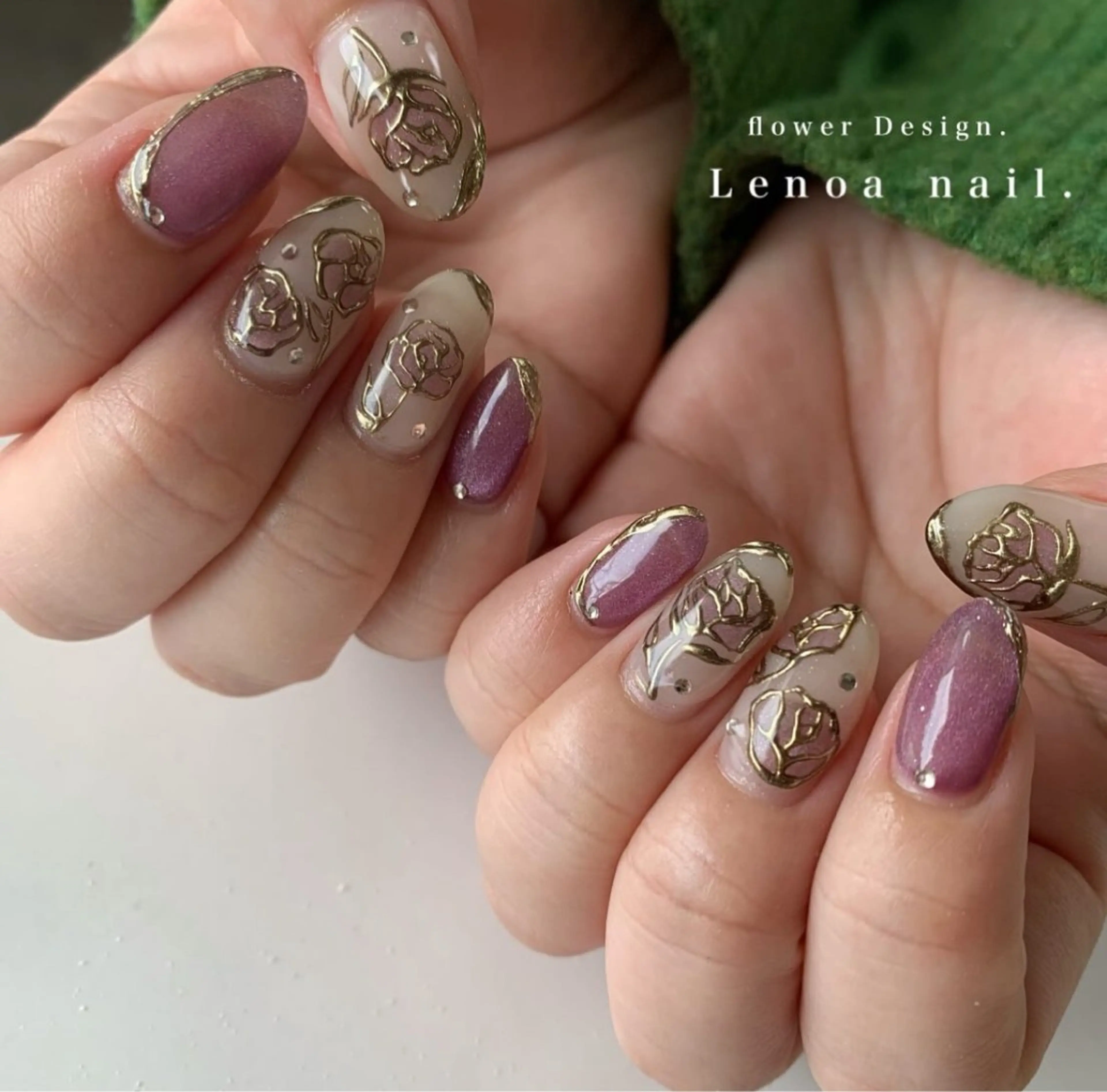 ネイル nailsalon Lenoaのネイルデザイン