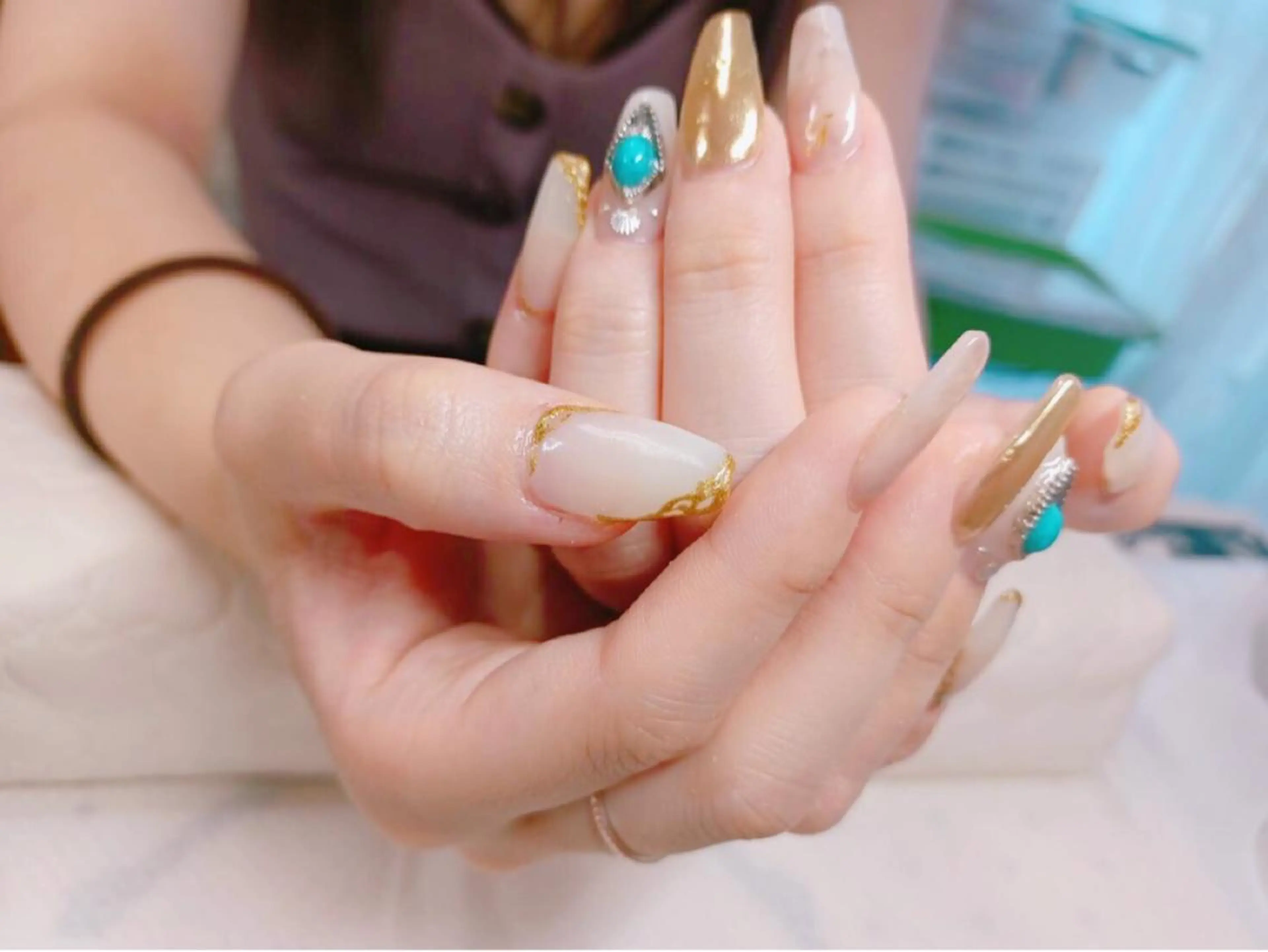 ネイル 美ノ庵ネイルサロン メトロポリタン前店のネイルデザイン