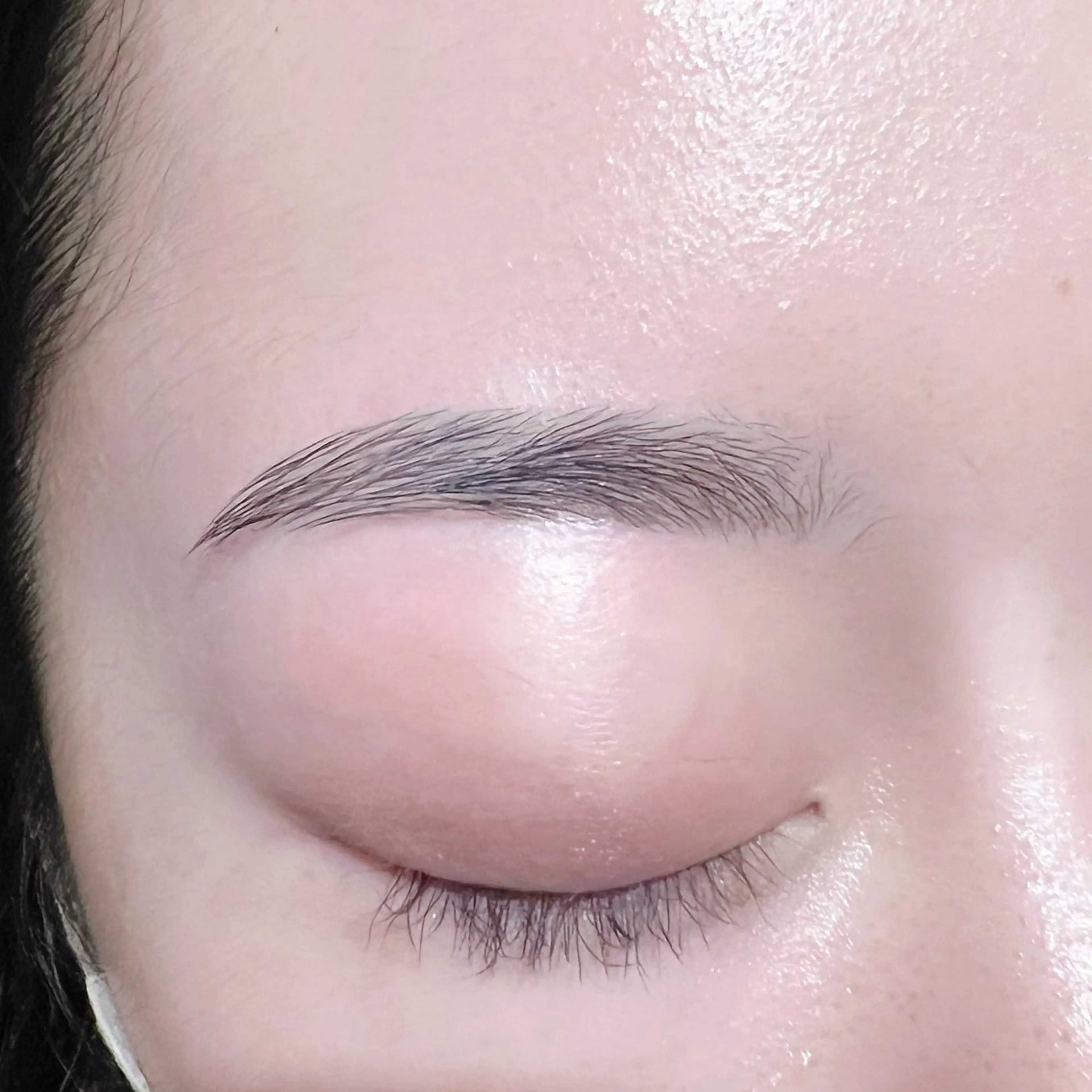 【☁️リピーター様☁️】アイブロウワックス（メイク仕上げ無し）➕間引き込み✨の写真