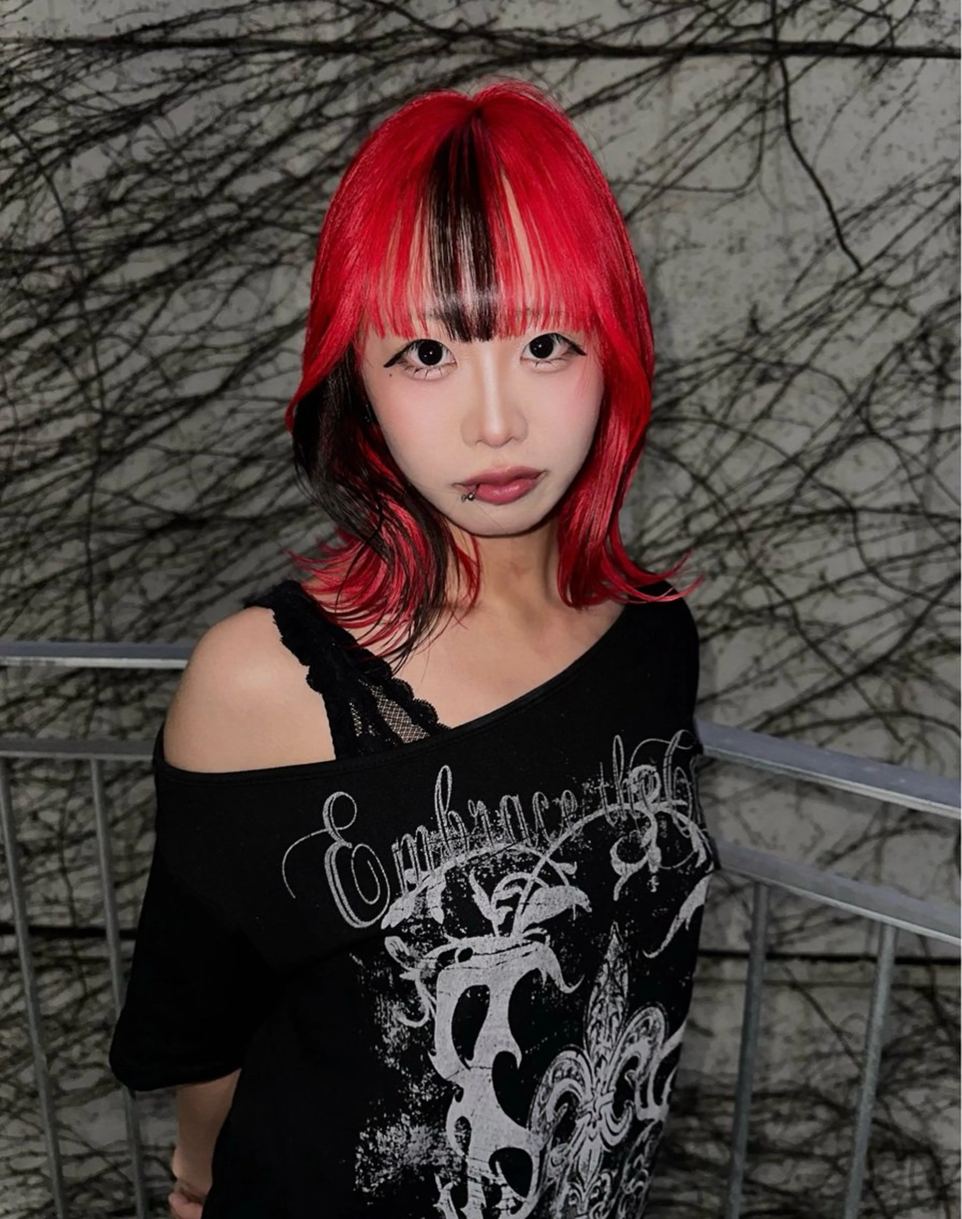 ミディアム カラー カット ヘアカラー トリートメント ケアブリーチ特化✨/ 艶カラー/エクステのヘアスタイル