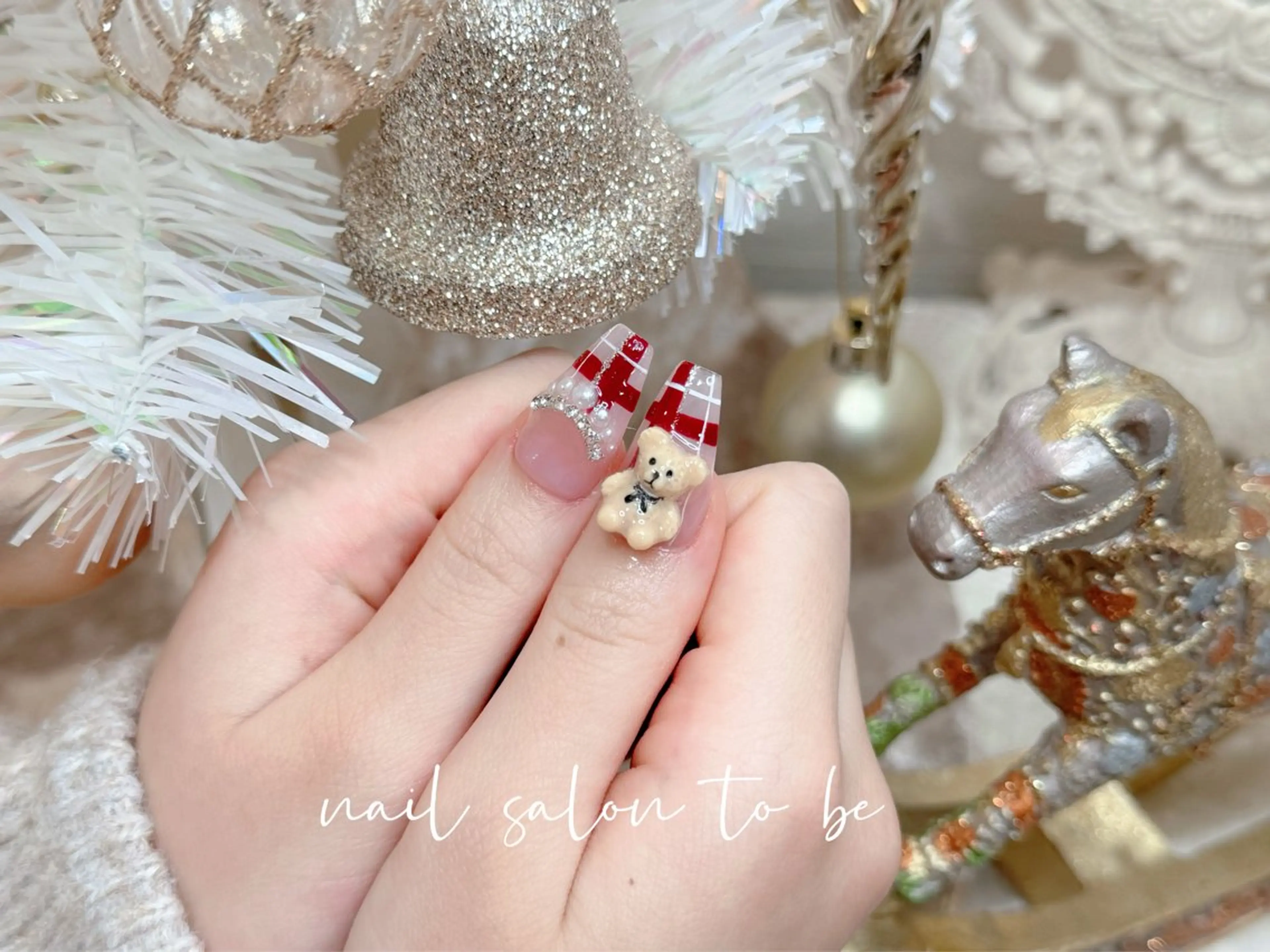 ネイル ハンドネイル ハンドケア 🦋To Be スカルプ専門店のネイルデザイン