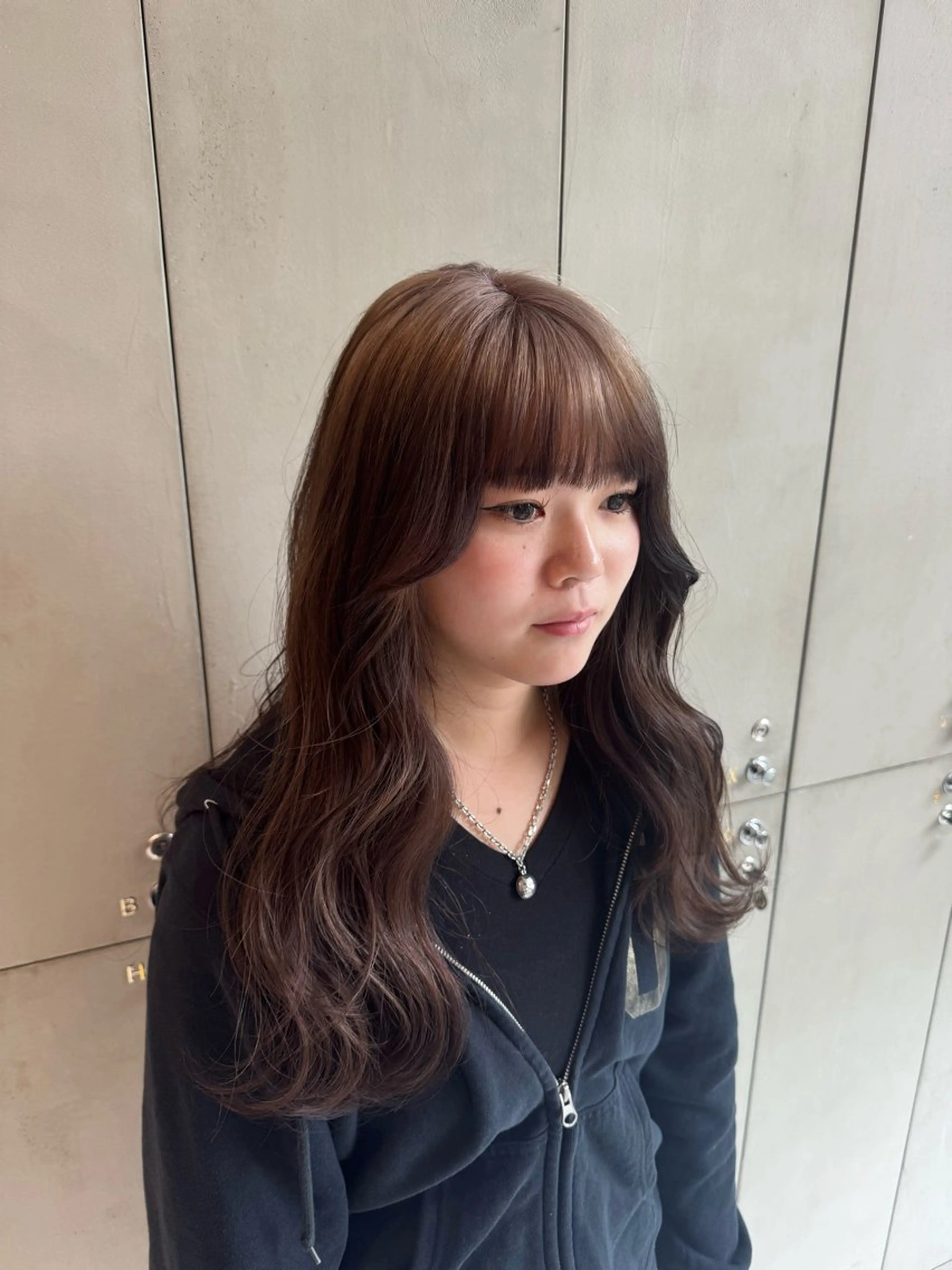 ロング カラー デザインカラー カット ヘアカラー ｱｵﾇﾏﾐﾕ☁️ /ボブ/ハイトーン/のヘアスタイル