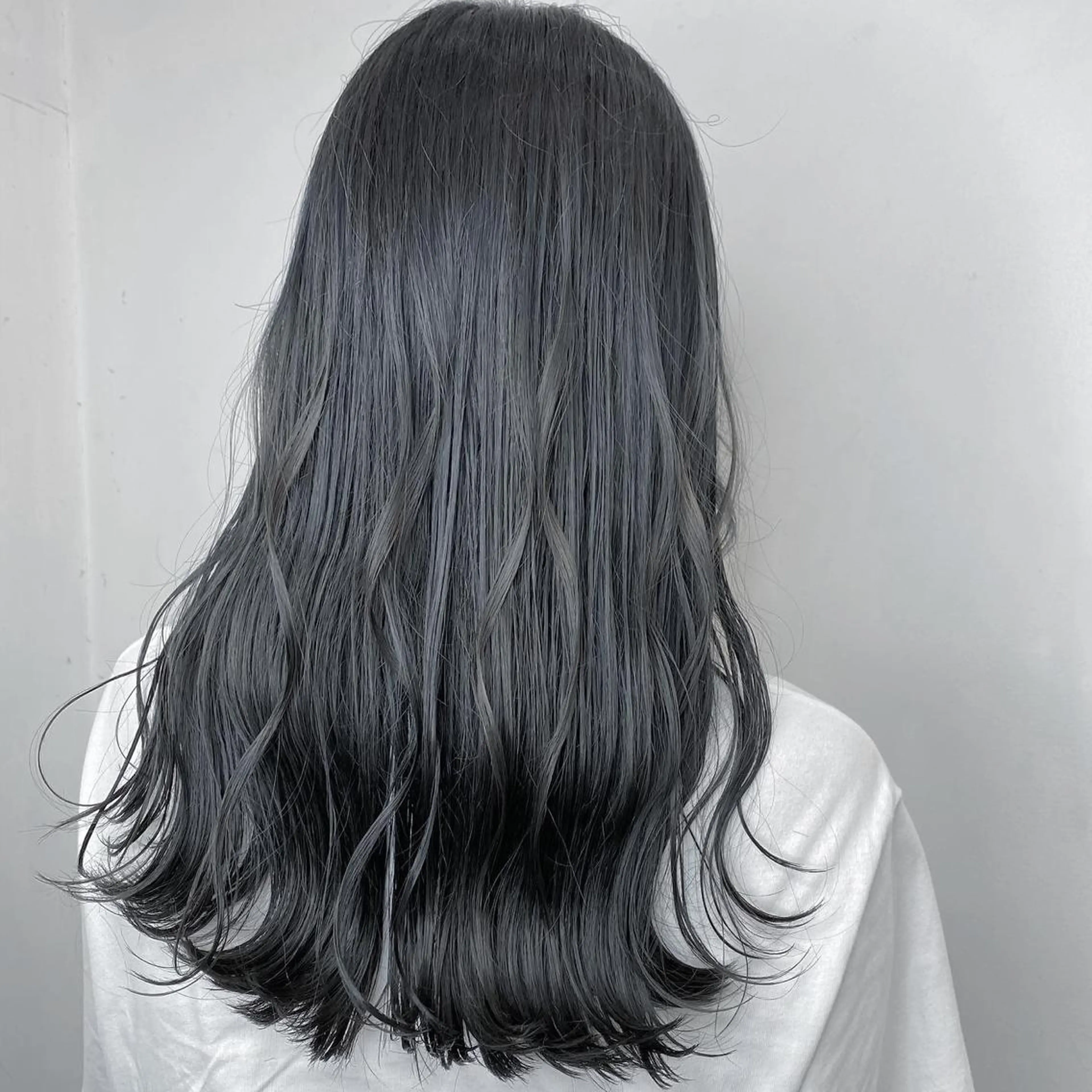 ロング カラー 艶髪レイヤーの王 また復活の大澤竜馬のヘアスタイル