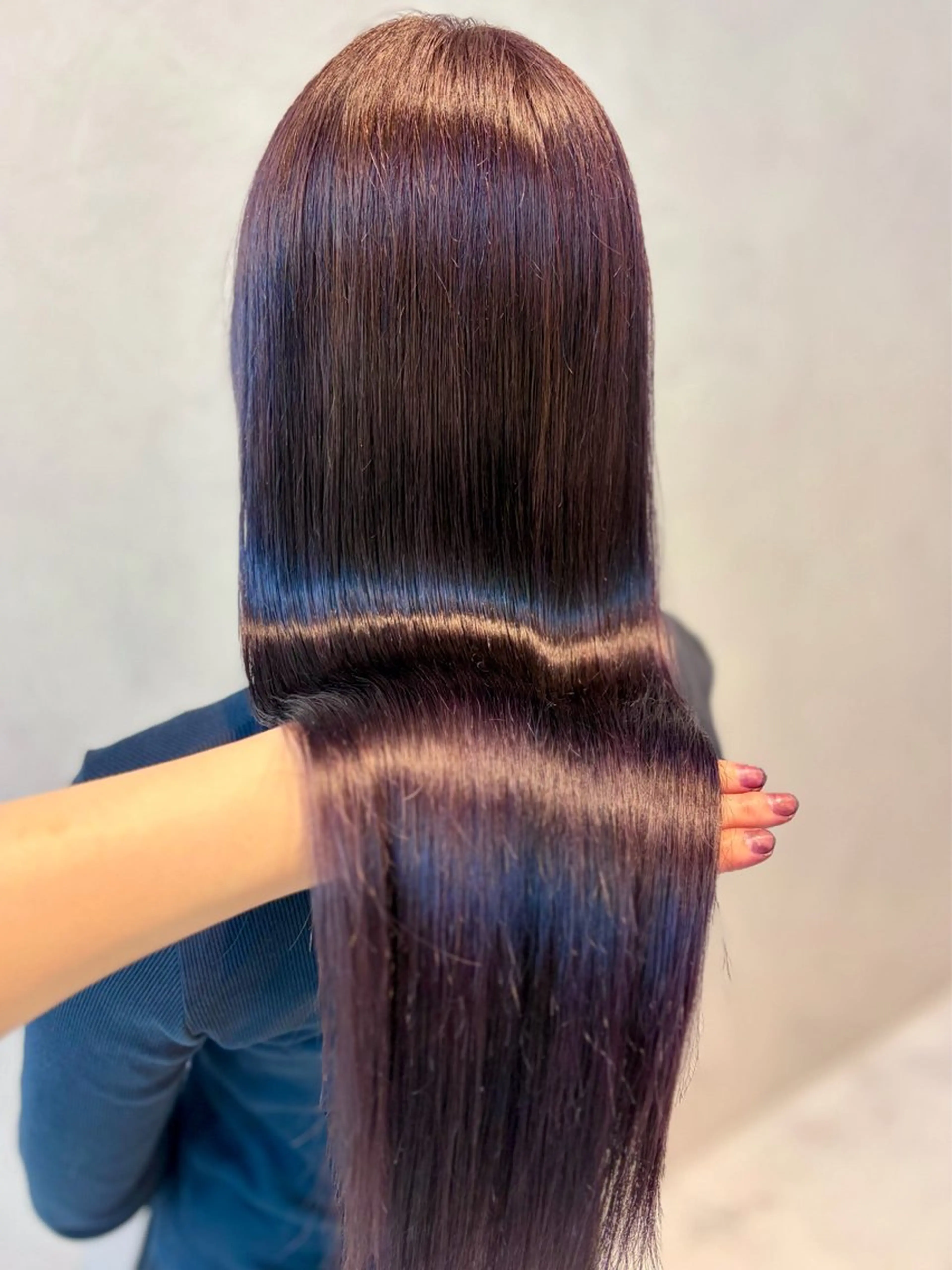 ロング ヘアカラー トリートメント 🎀asumi/大宮 /モデル様募集中🎀のヘアスタイル
