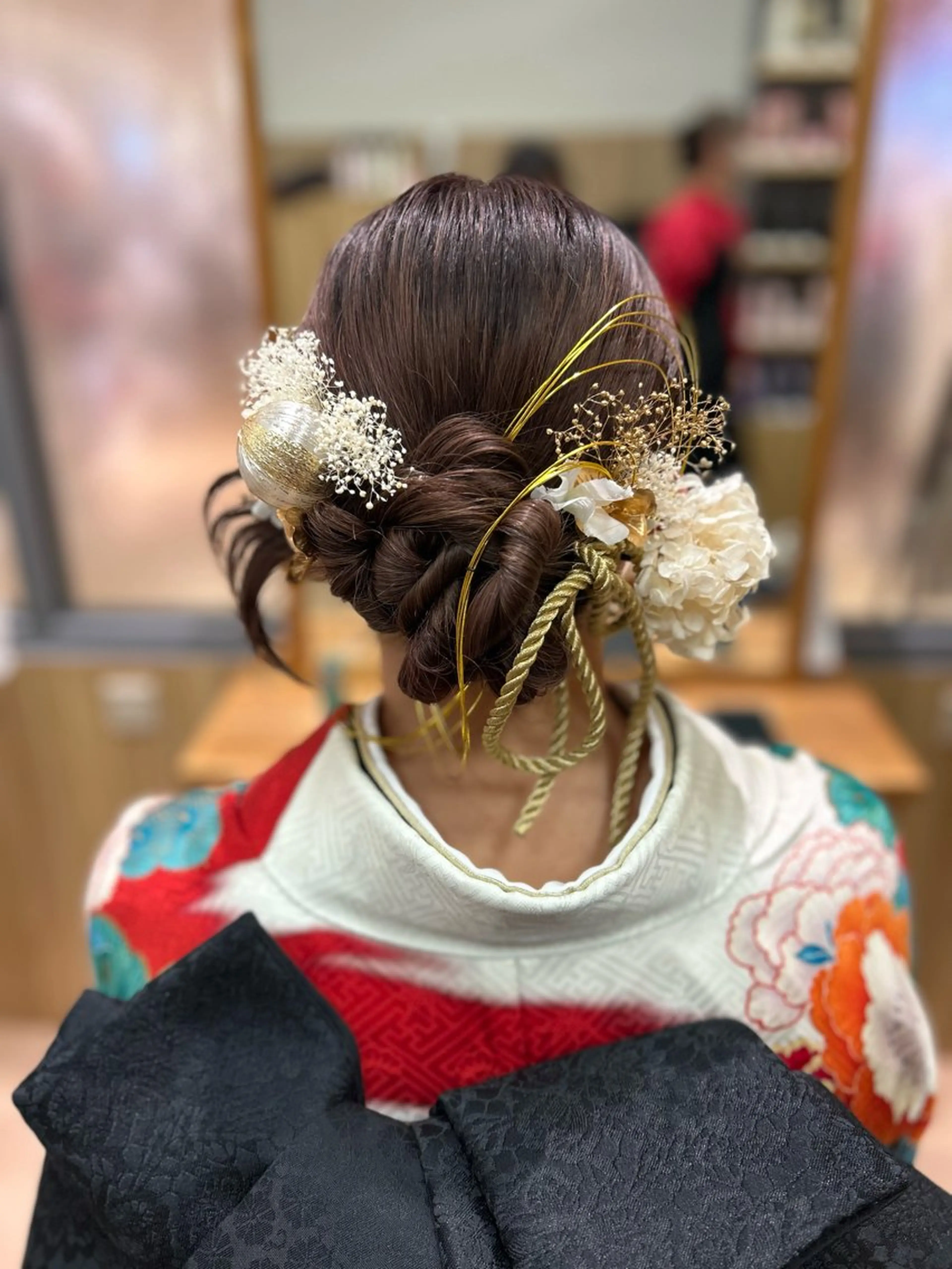 ヘアアレンジ HINA /ボブ /ヘアセットのヘアスタイル