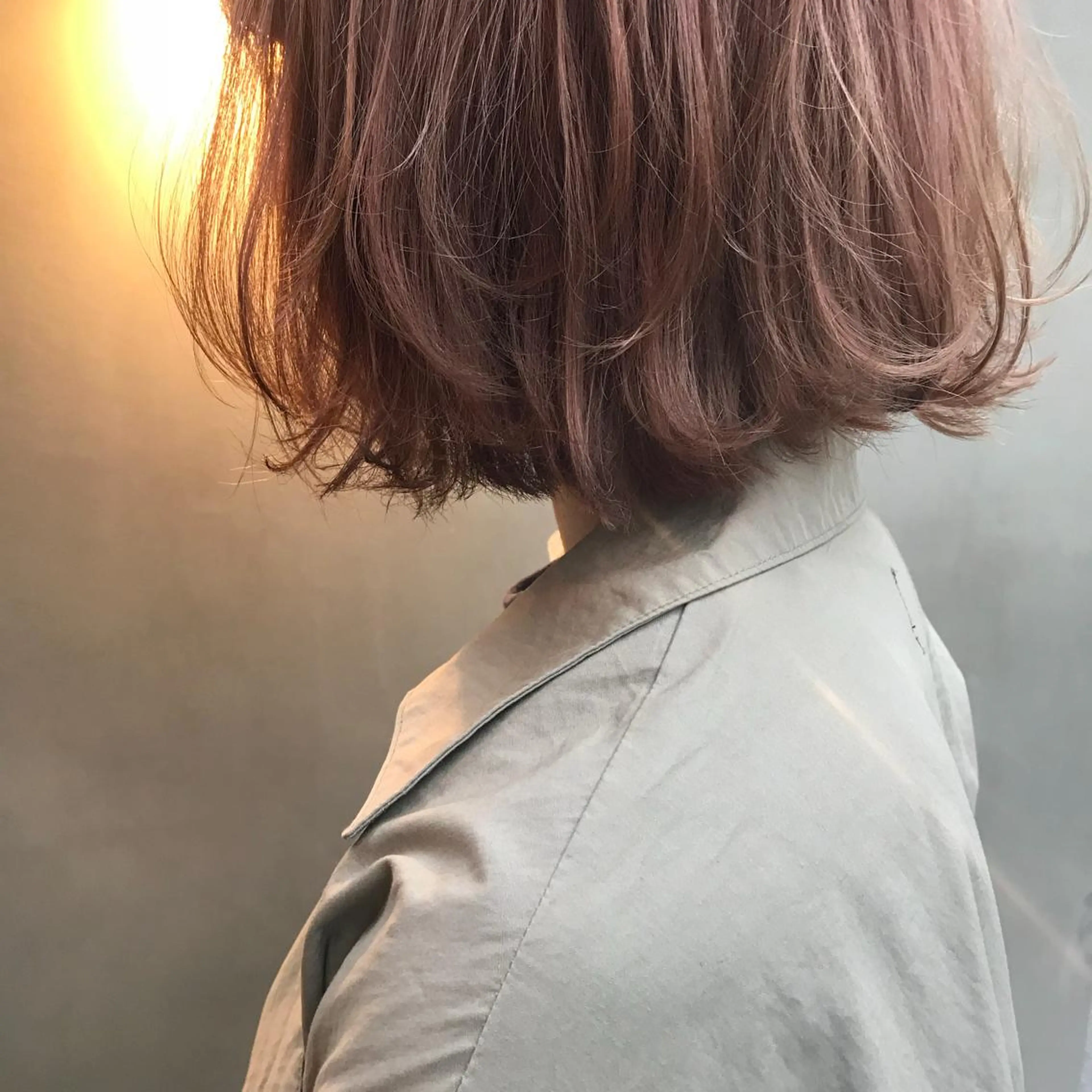 カラー ヘアカラー 滝島 真帆のヘアスタイル
