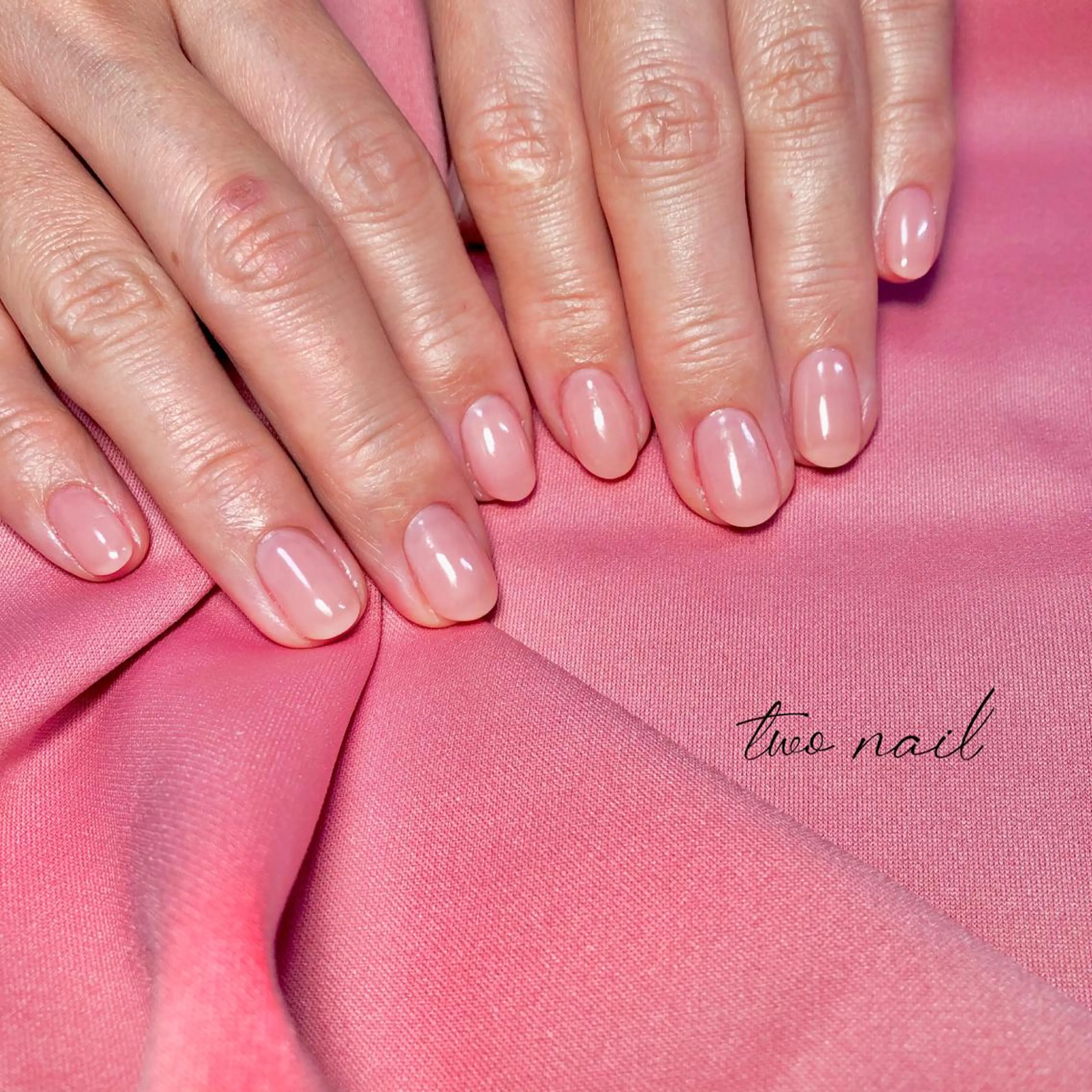 ネイル アートネイル フットネイル ハート ニュアンスネイル ホワイト ハンドネイル two nailのネイルデザイン