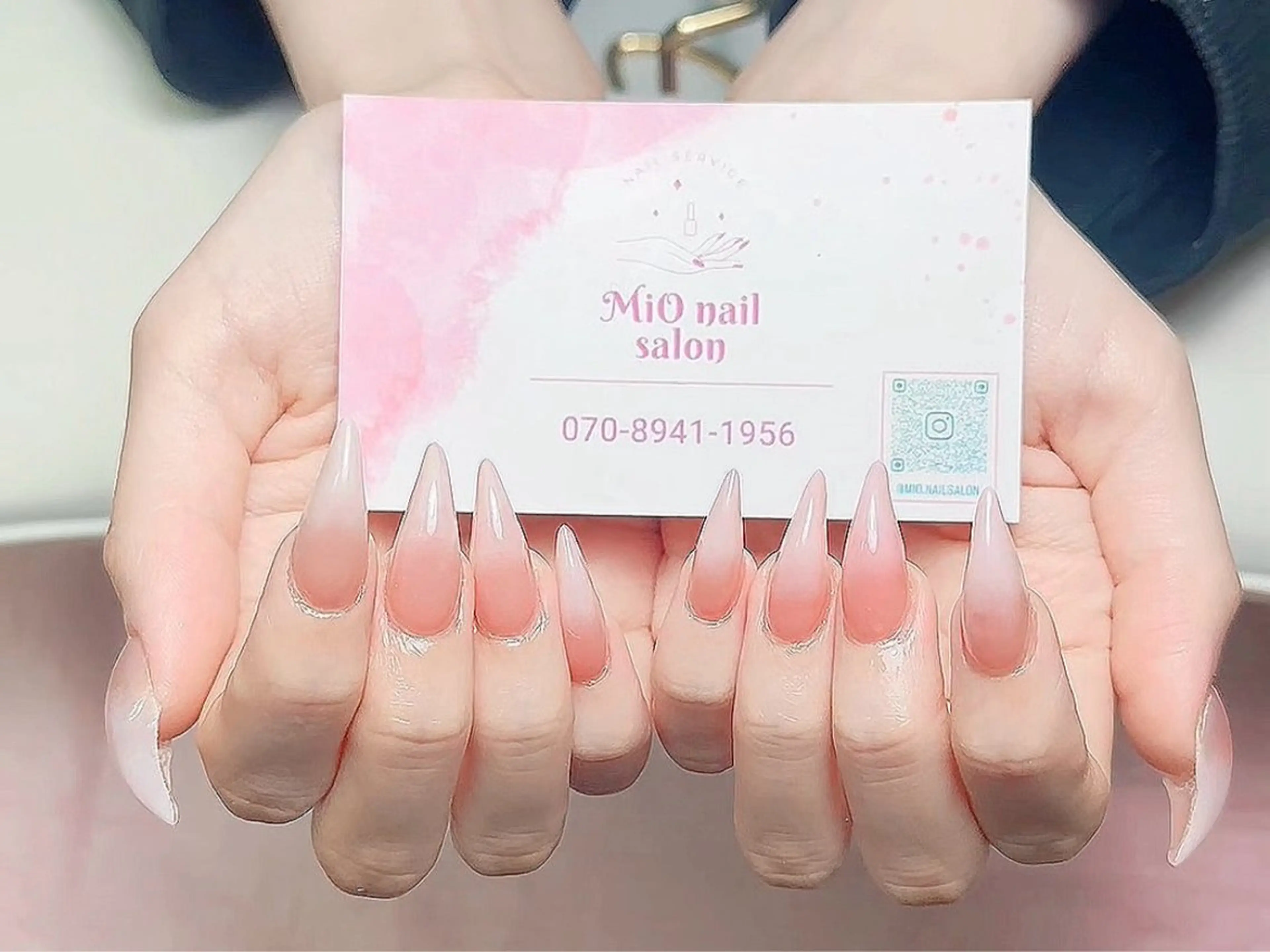 ネイル ジェルネイル 韓国ネイル 持ち込み オフィスネイル ワンホンネイル MiO Nailのネイルデザイン