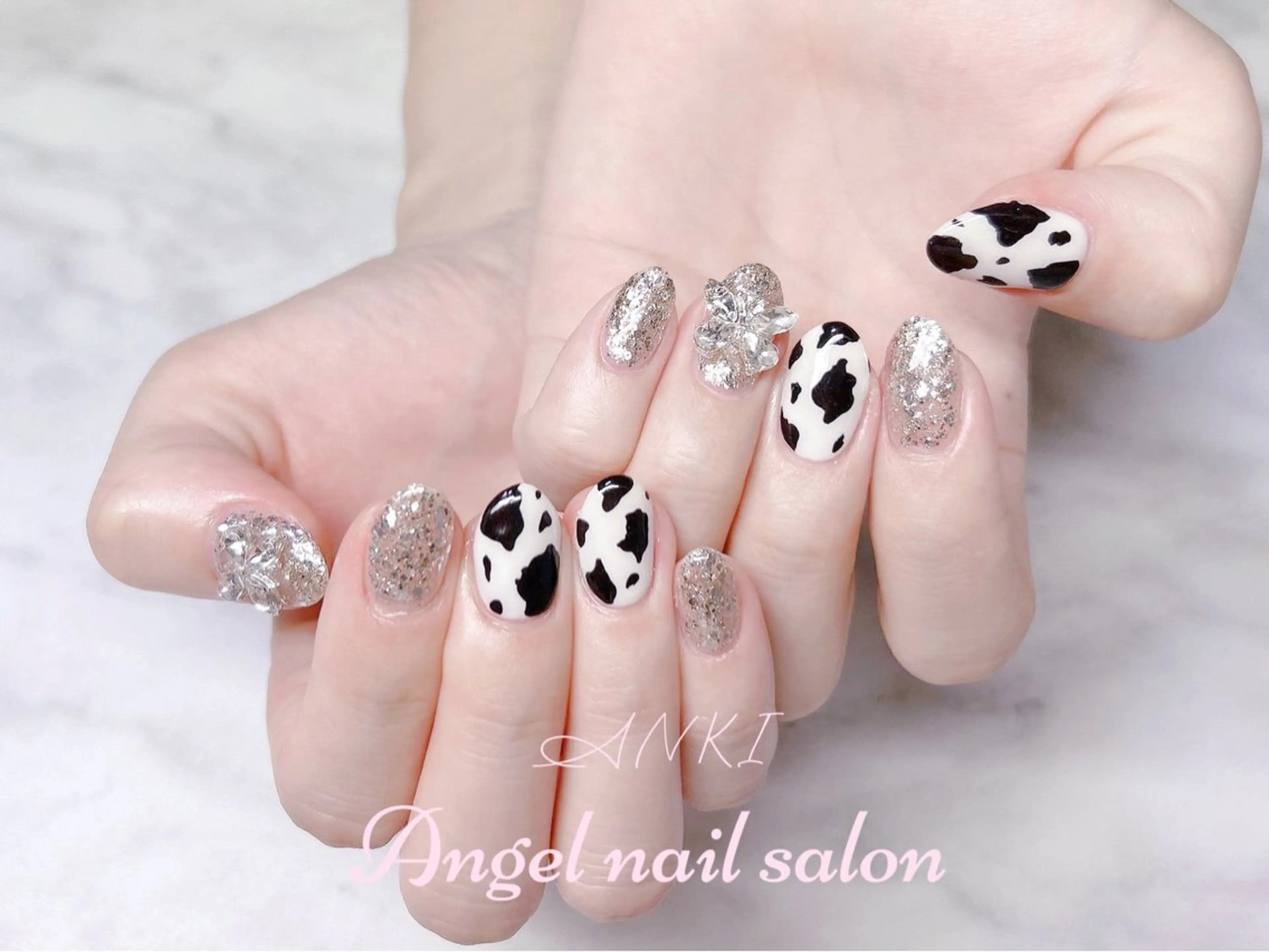ネイル ハンドネイル ハンドケア Angel nail salonのネイルデザイン
