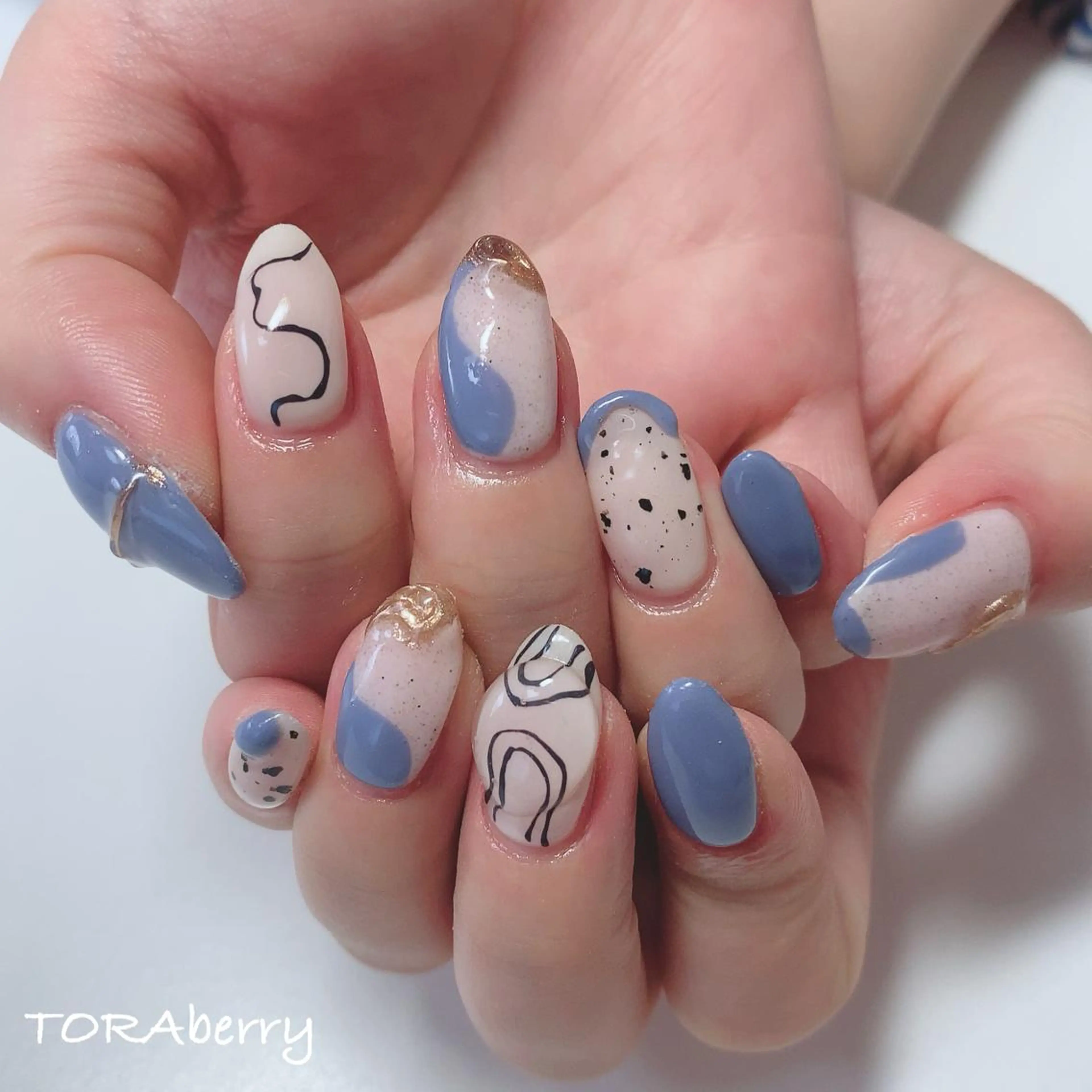 ネイル ハンドネイル ネイリスト なつみのネイルデザイン