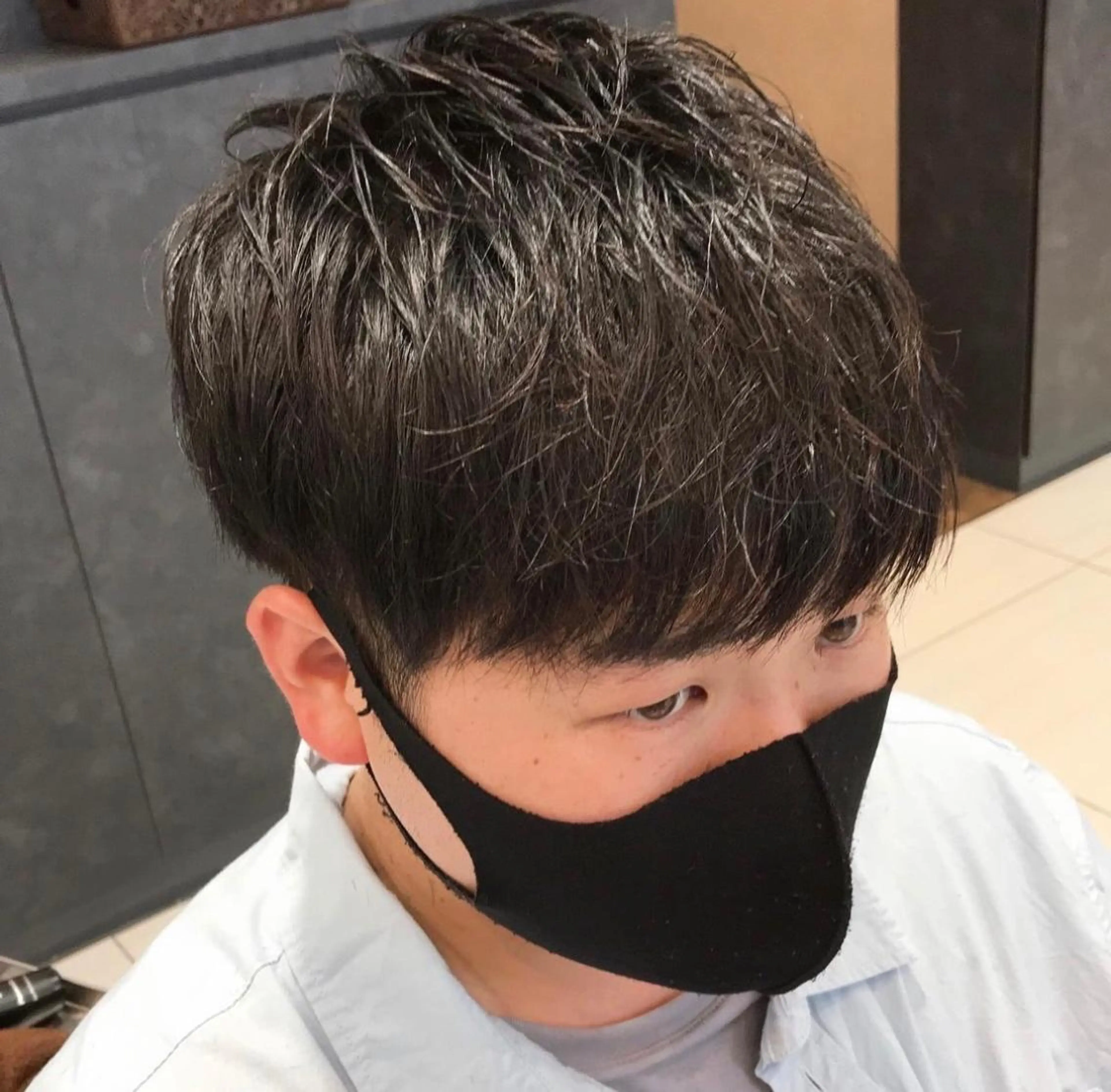 メンズ 中村 誠也のヘアスタイル