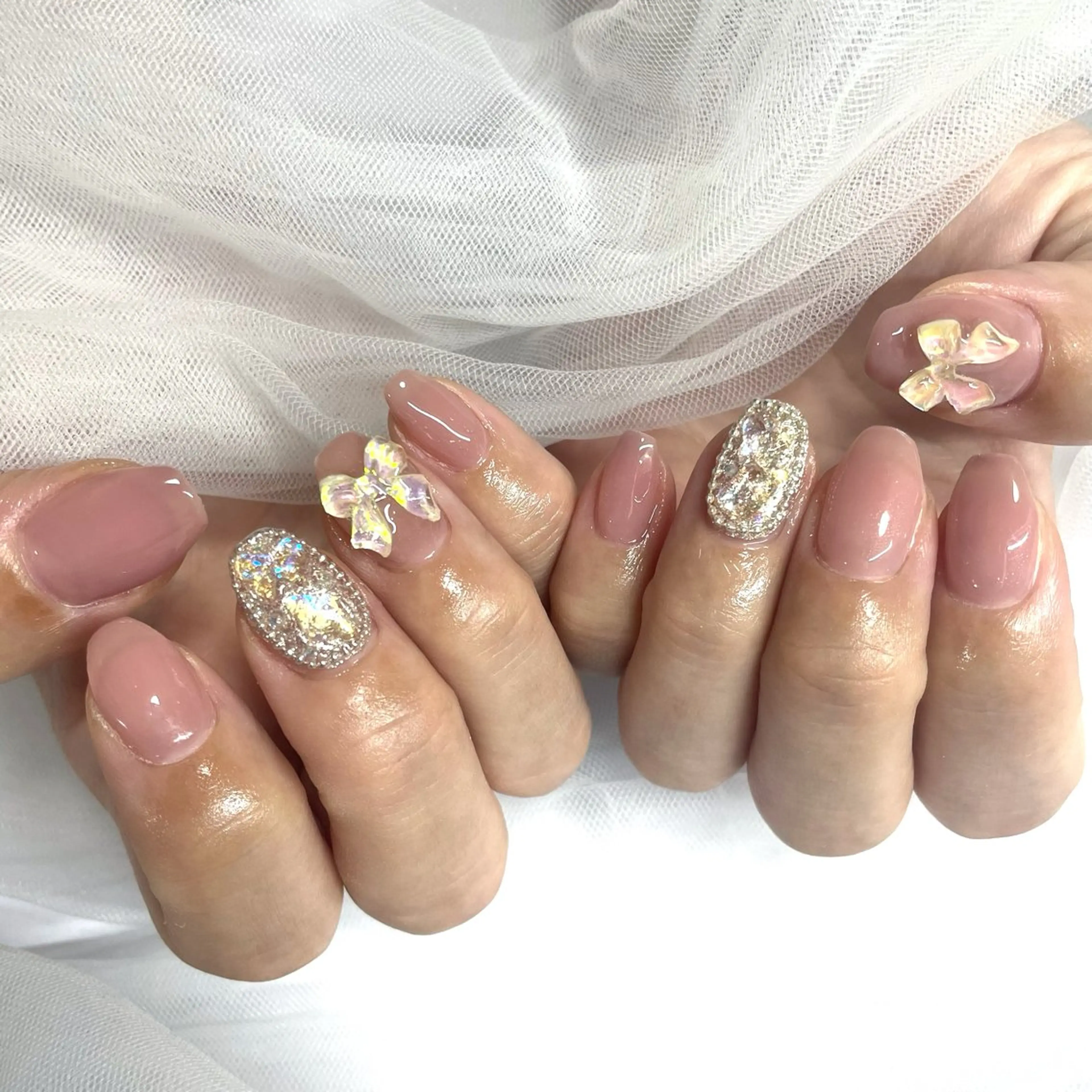 ネイル ハンドネイル 佐柄 あすかのネイルデザイン